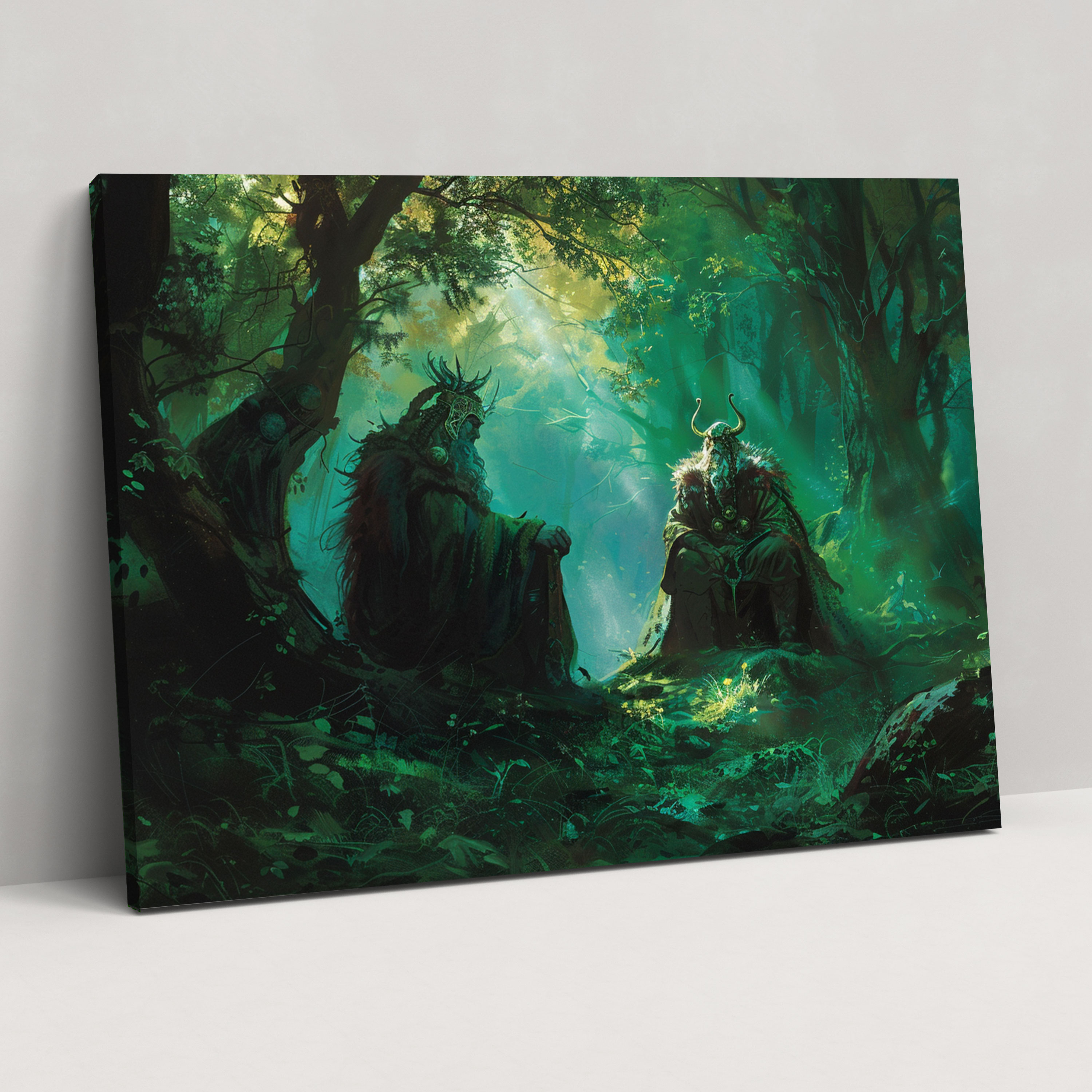 Mythology Wall Decoration - Mythology, Canvas Print, Canvas Wall Art, Wall Decoration