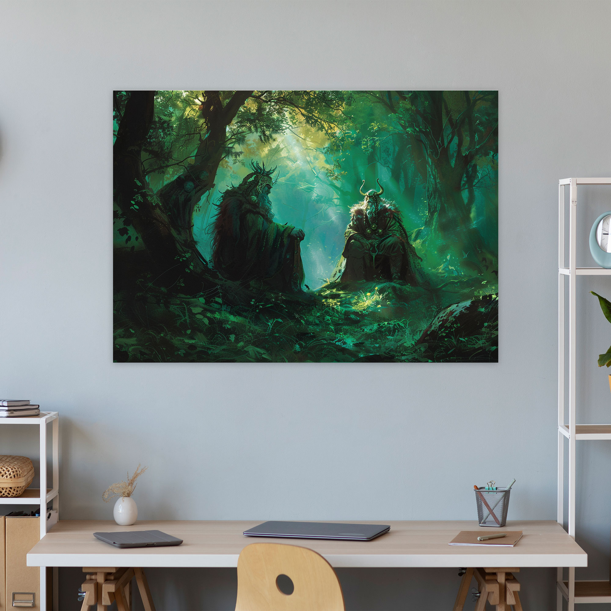 Mythology Wall Decoration - Mythology, Canvas Print, Canvas Wall Art, Wall Decoration