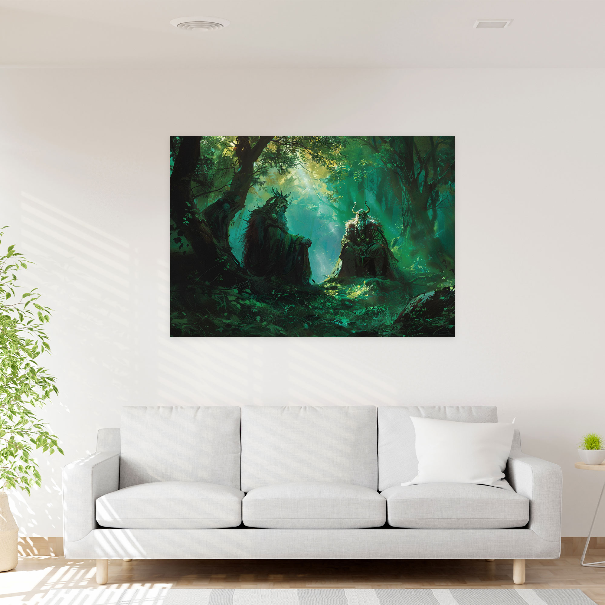 Mythology Wall Decoration - Mythology, Canvas Print, Canvas Wall Art, Wall Decoration