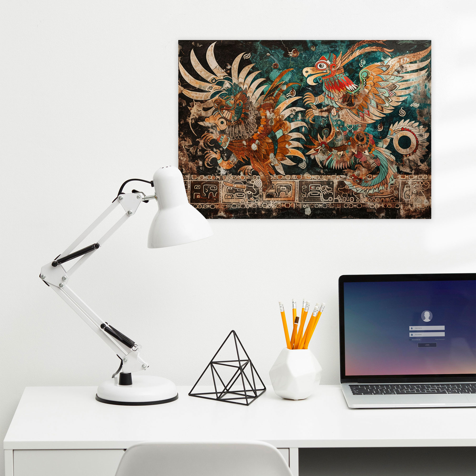 Mythology Wall Art - Mythology, Wall Decoration, Canvas Wall Art, Mythology