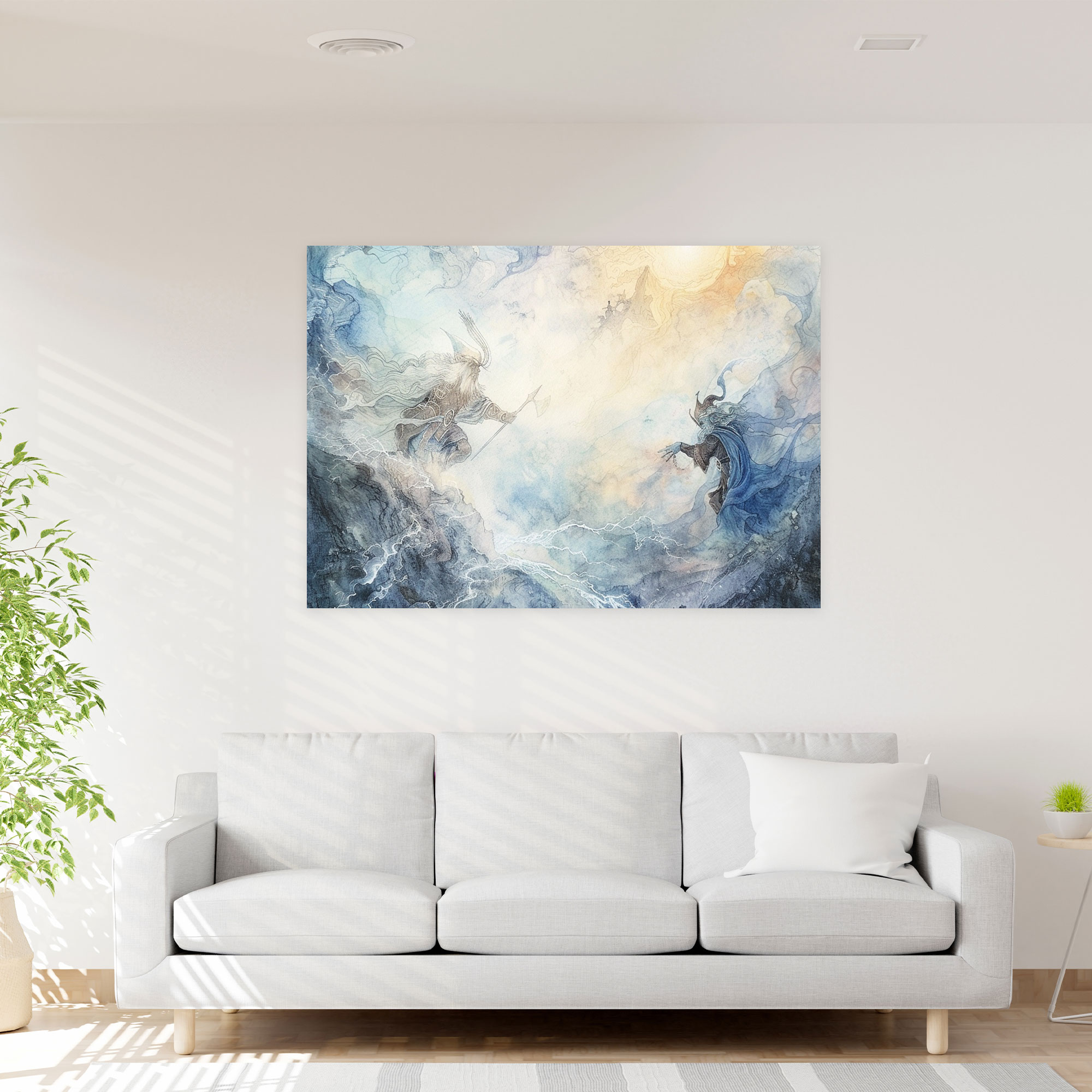 Mythology Wall Art - Mythology, Wall Art, Wall Decoration, Canvas Wall Art
