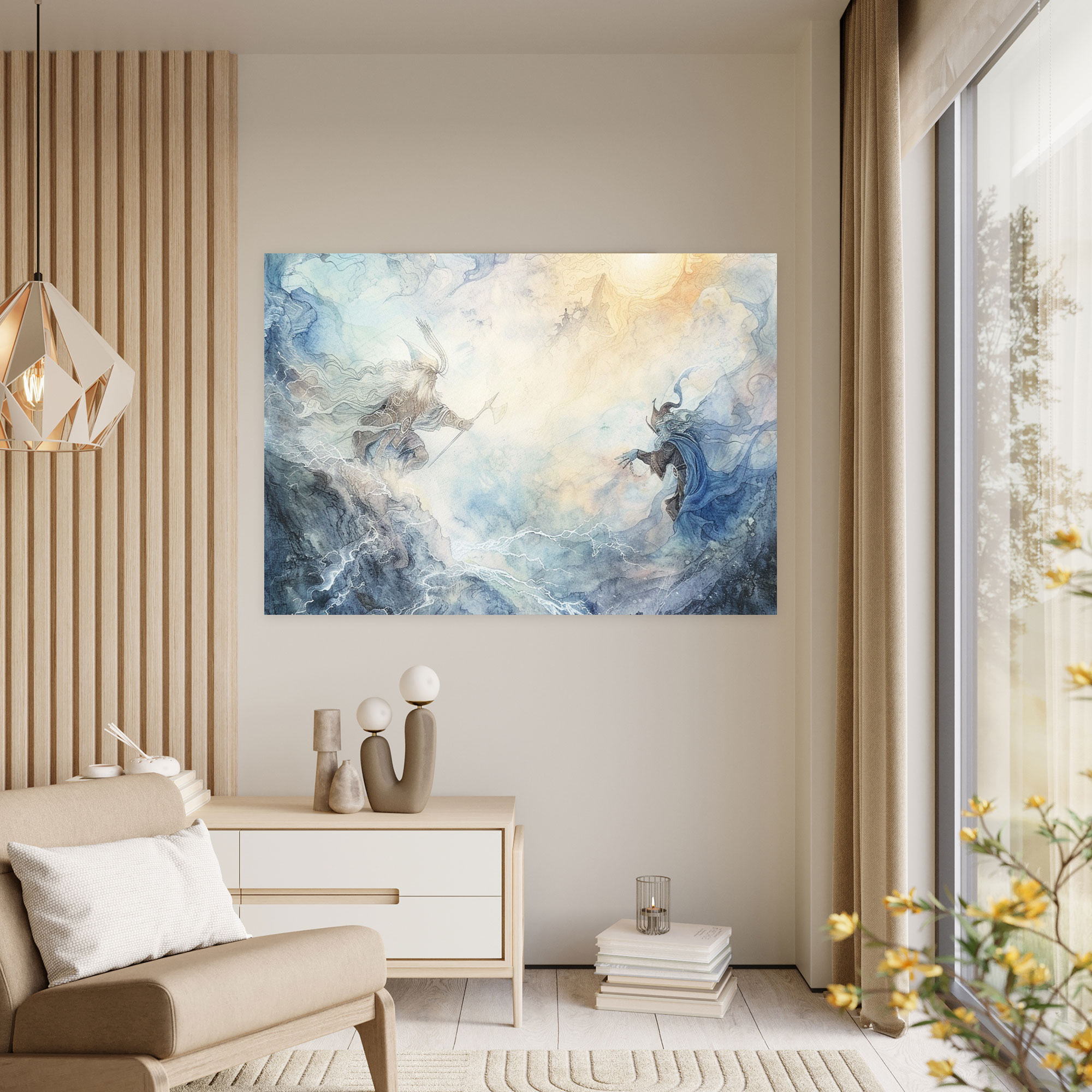 Mythology Wall Art - Mythology, Wall Art, Wall Decoration, Canvas Wall Art