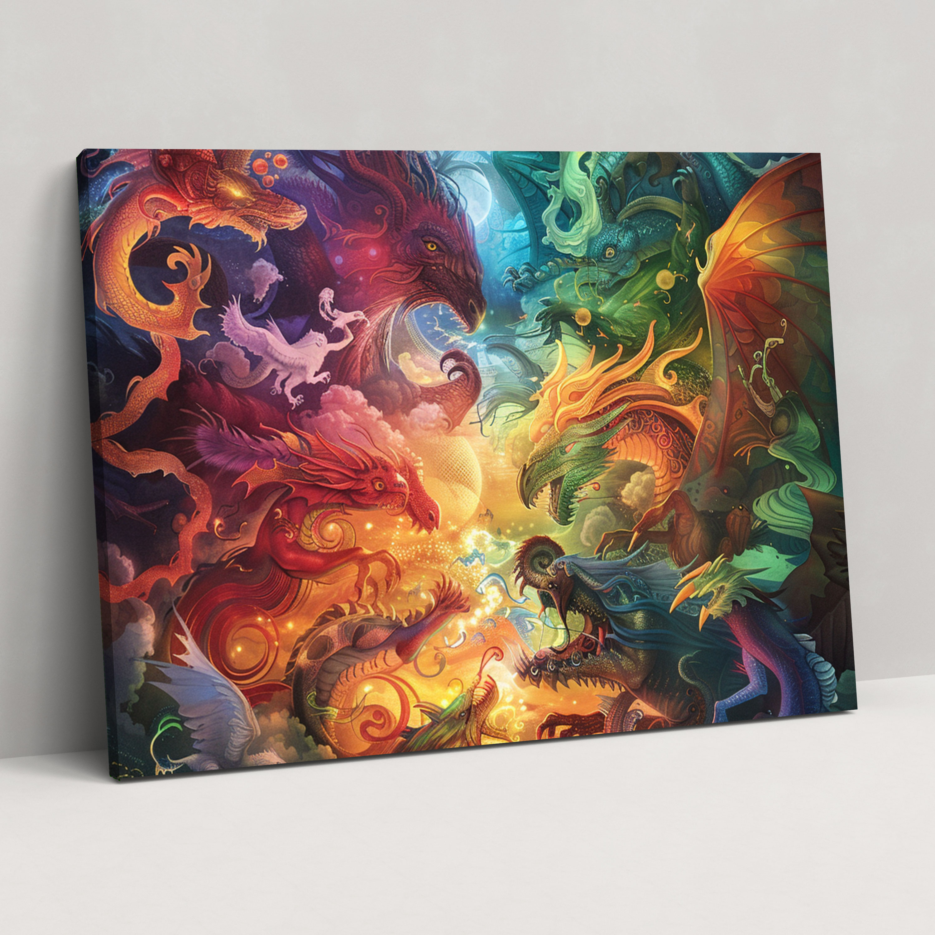 Mythology Wall Decoration - Mythology, Canvas, Wall Decoration, Mythology