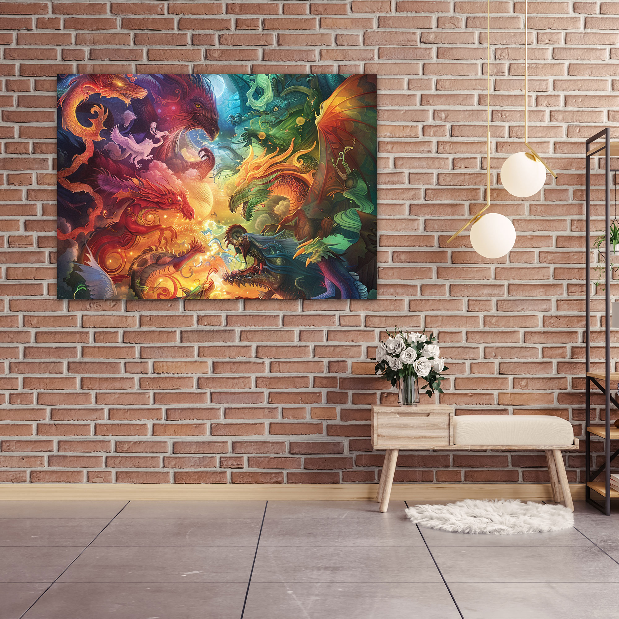 Mythology Wall Decoration - Mythology, Canvas, Wall Decoration, Mythology