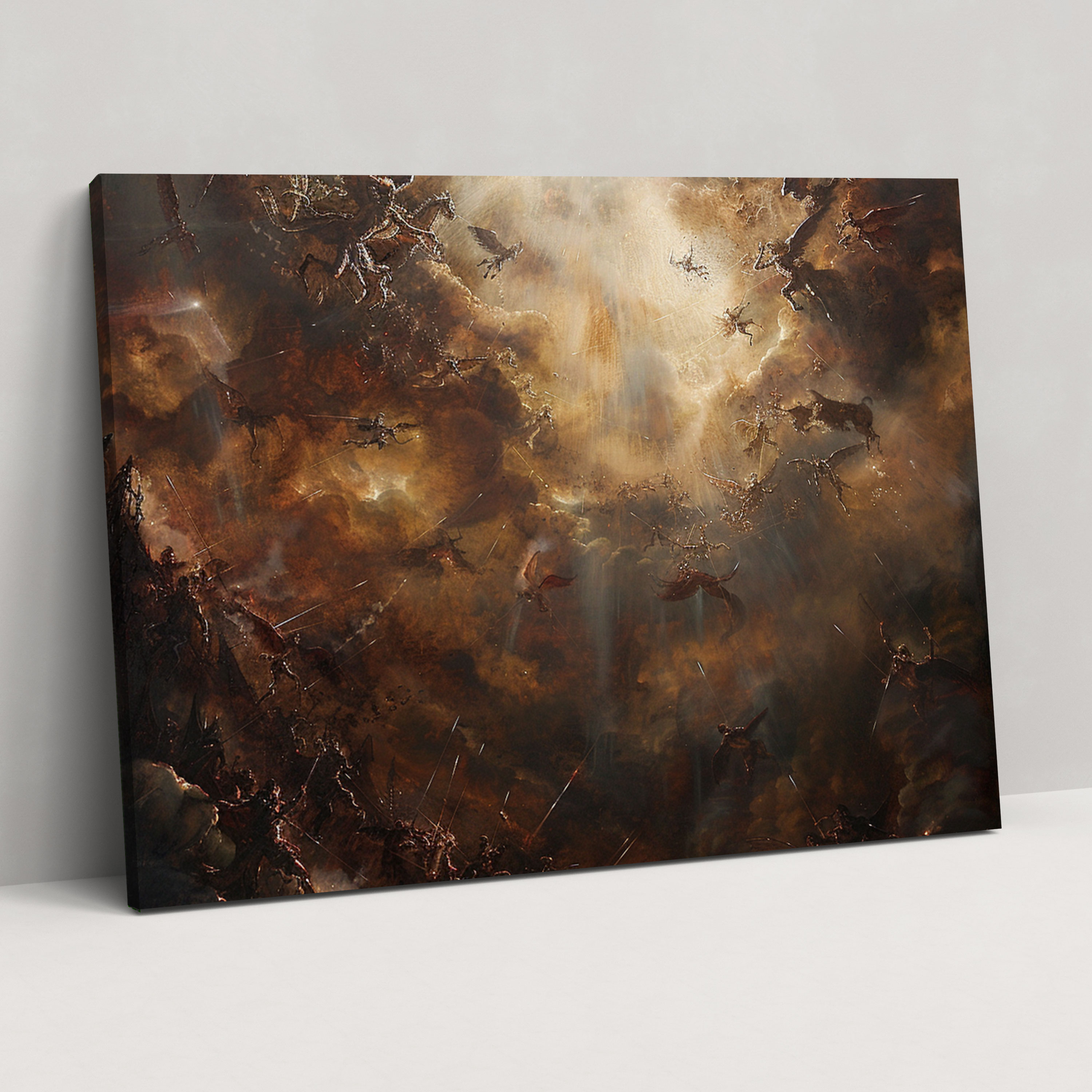 Mythology Canvas Print - Mythology, Wall Art, Canvas Wall Art, Wall Decoration