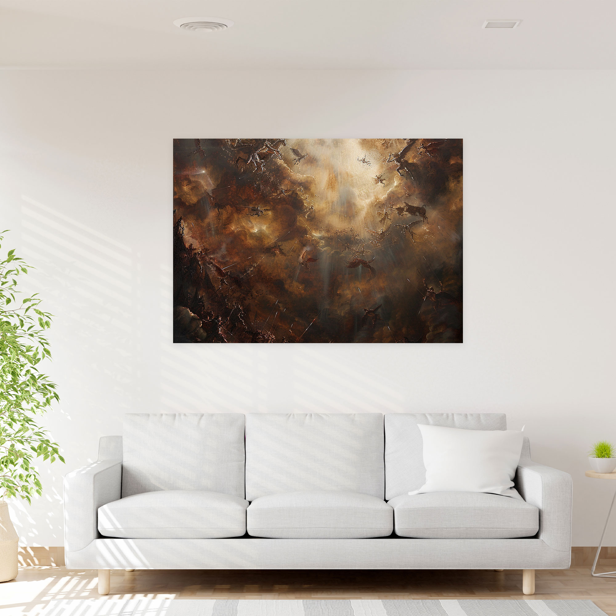 Mythology Canvas Print - Mythology, Wall Art, Canvas Wall Art, Wall Decoration