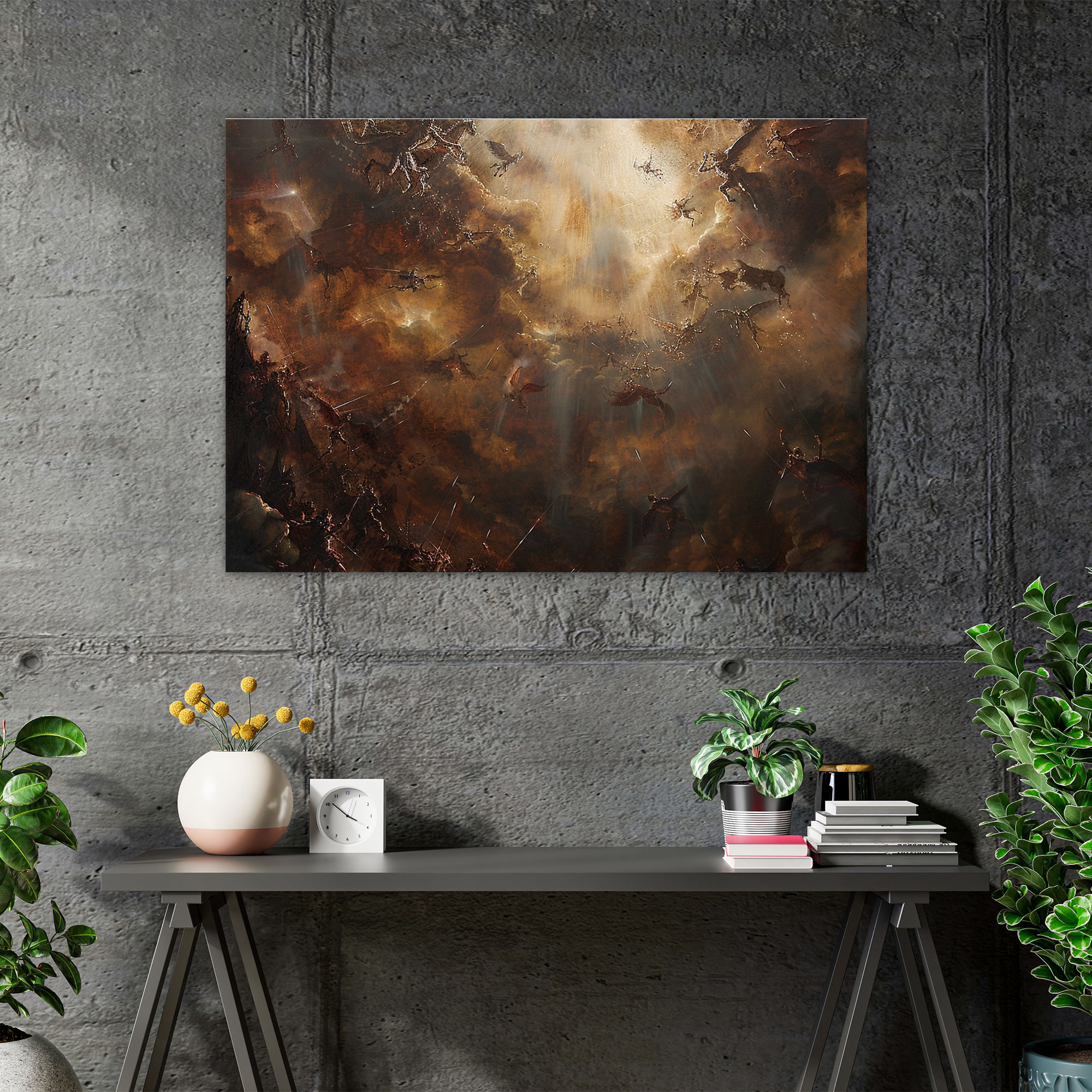 Mythology Canvas Print - Mythology, Wall Art, Canvas Wall Art, Wall Decoration