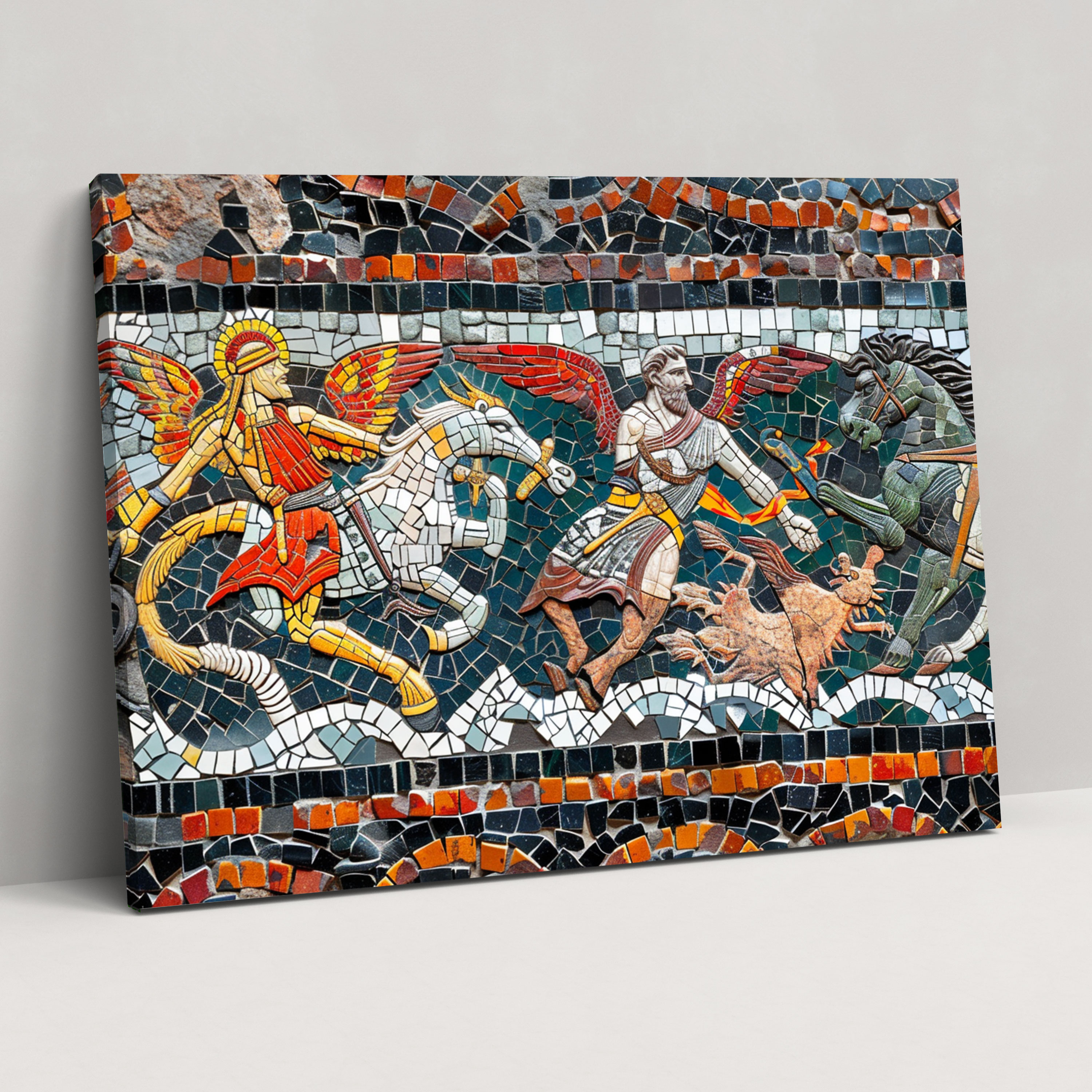 Mythology Canvas Print - Mythology, Wall Art, Canvas Wall Art, Mythology