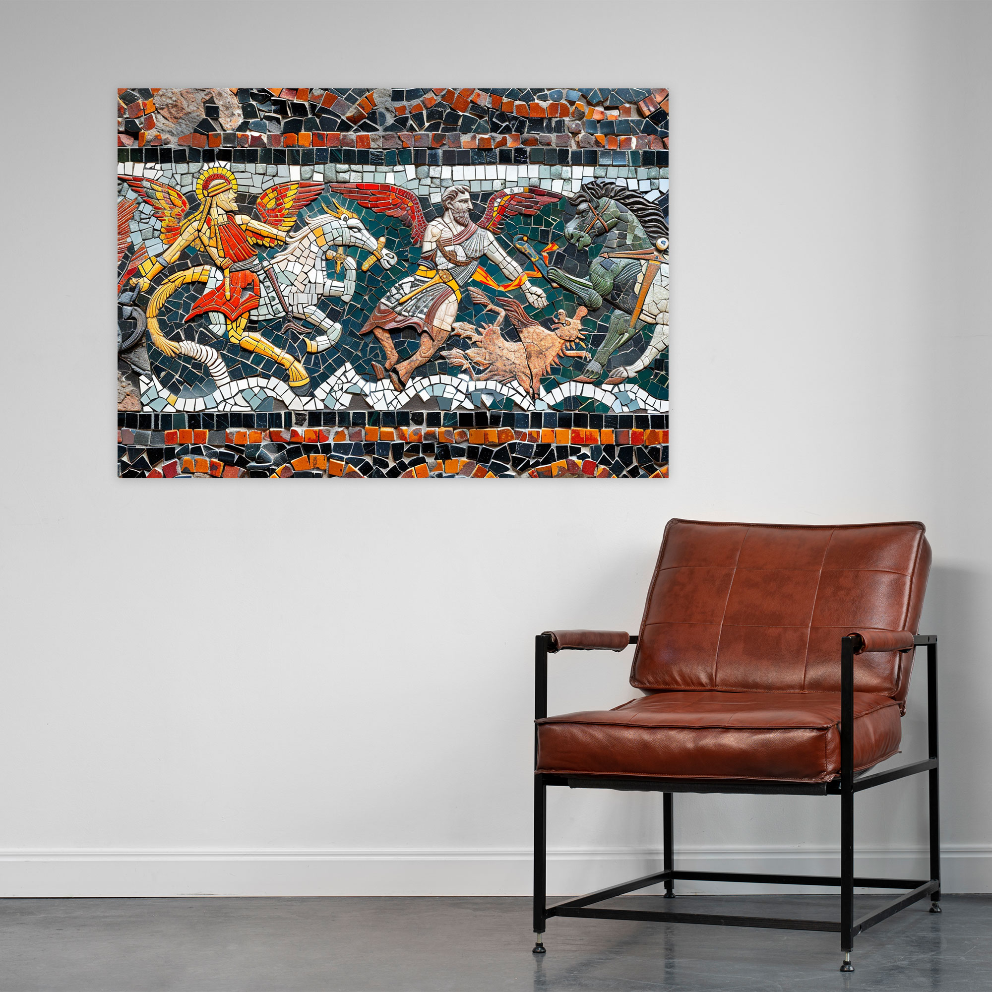 Mythology Canvas Print - Mythology, Wall Art, Canvas Wall Art, Mythology