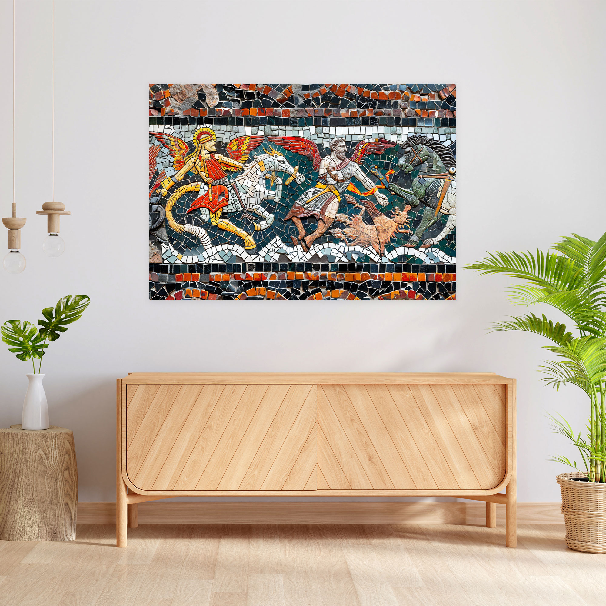 Mythology Canvas Print - Mythology, Wall Art, Canvas Wall Art, Mythology