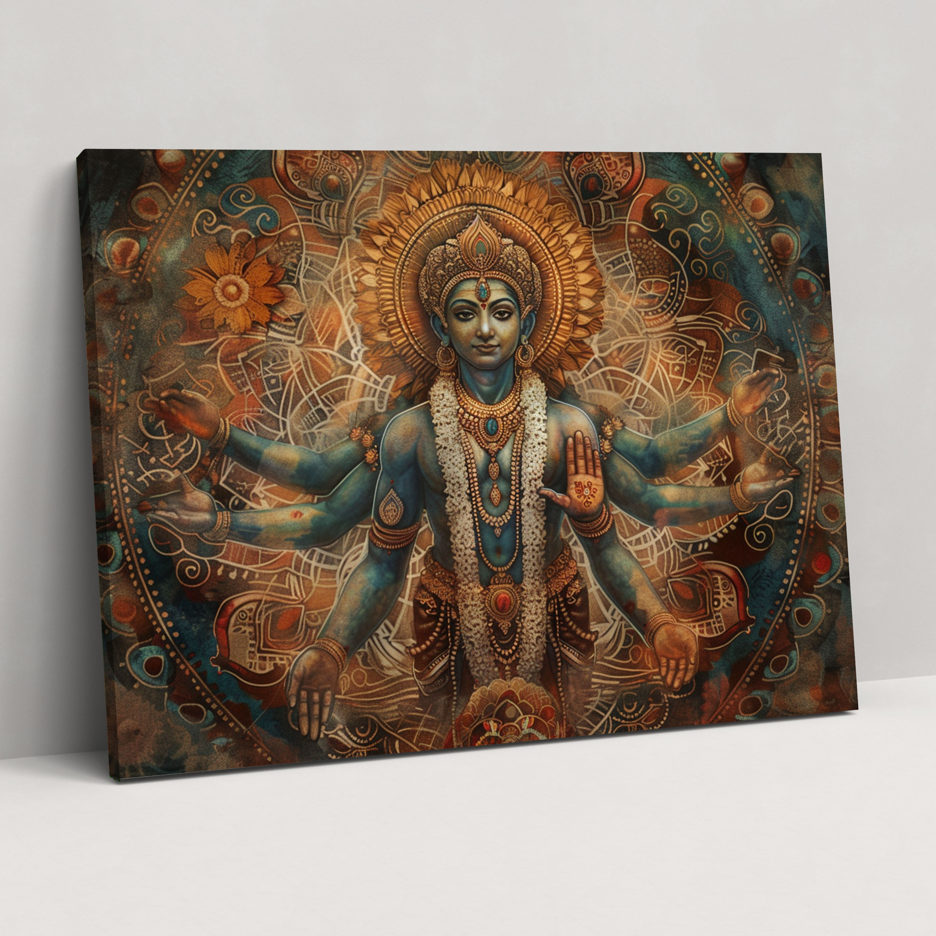 Hindu Mythology Canvas Print - Mythology, Mythology, Canvas Print, Canvas