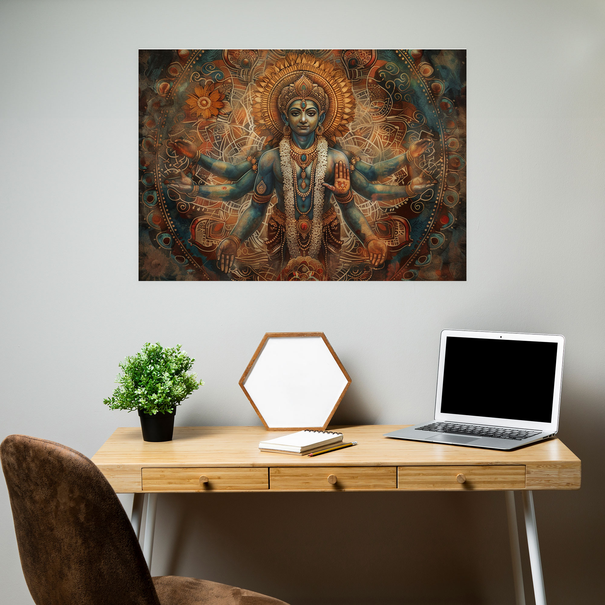 Hindu Mythology Canvas Print - Mythology, Mythology, Canvas Print, Canvas