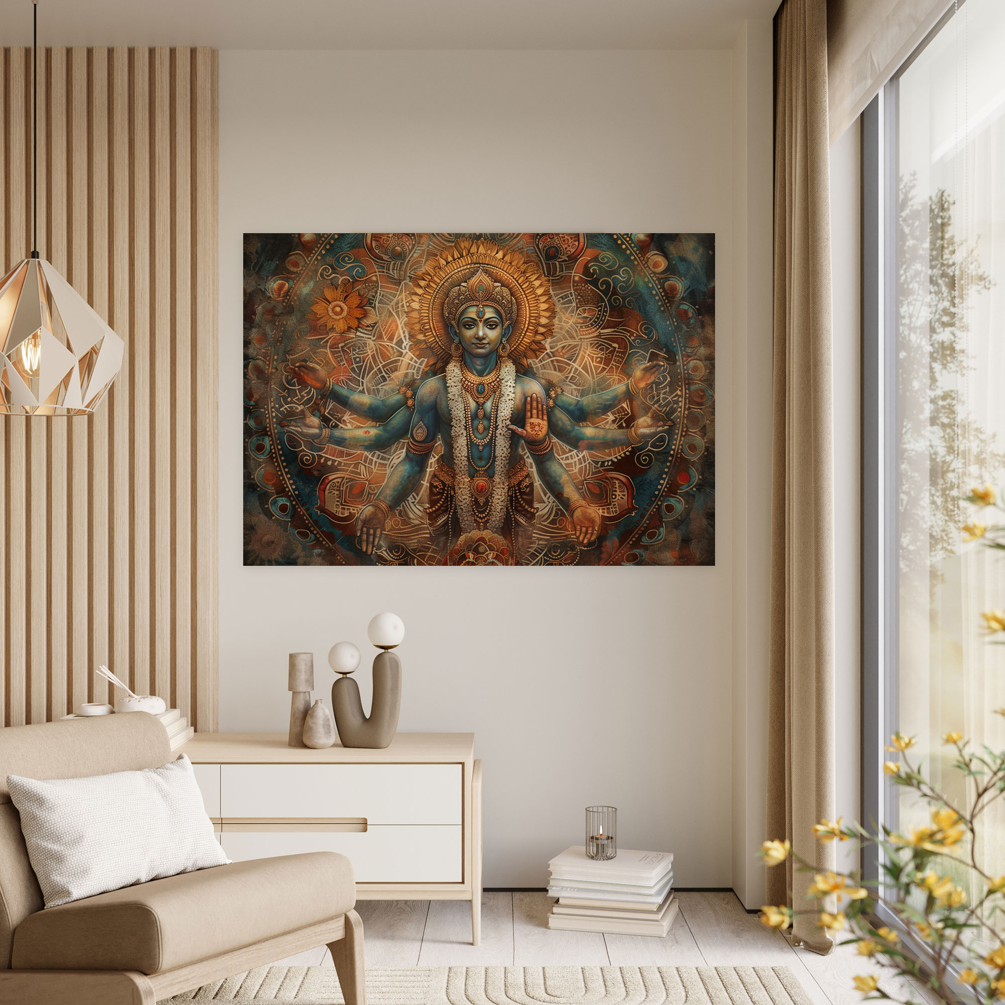 Hindu Mythology Canvas Print - Mythology, Mythology, Canvas Print, Canvas