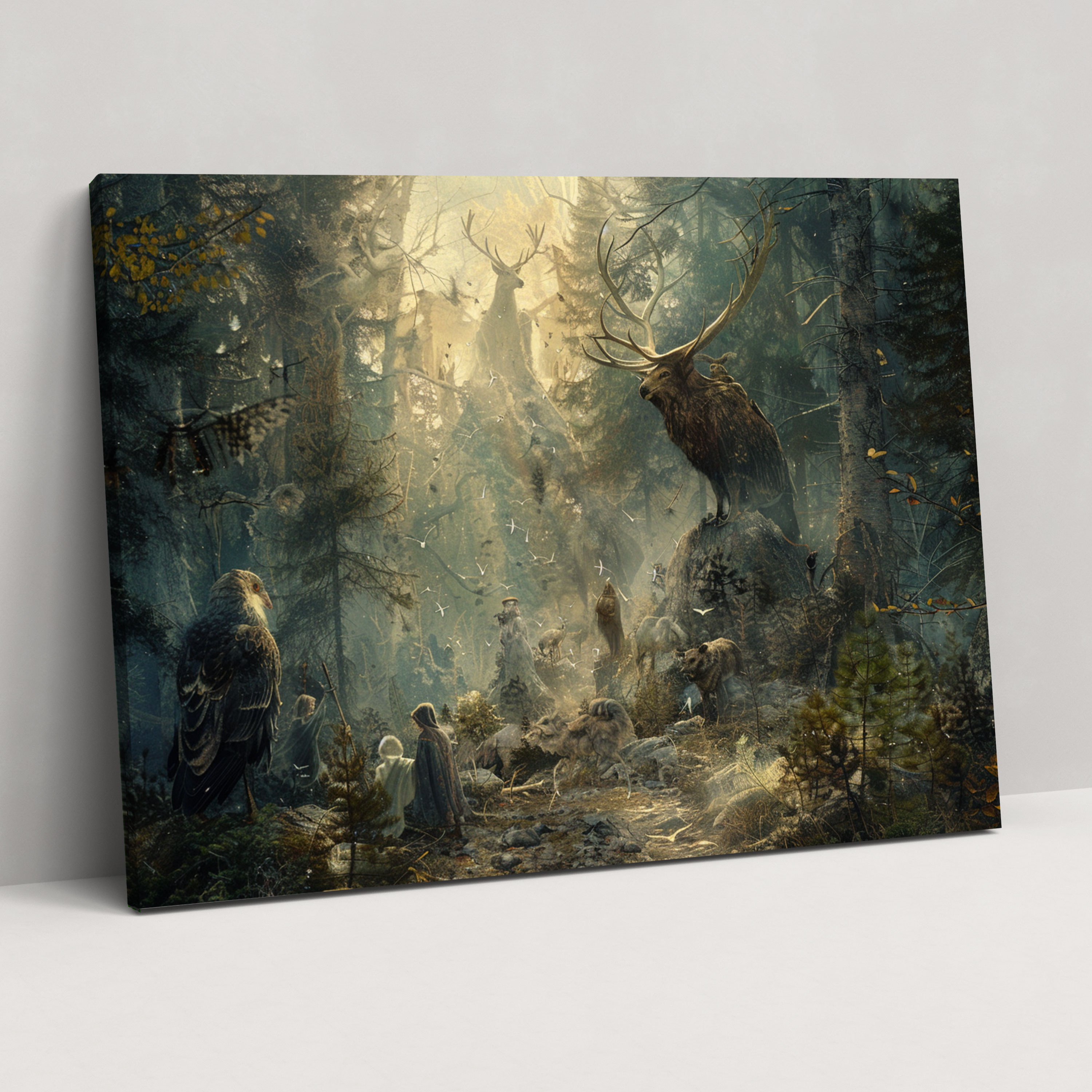Slavic Mythology Wall Art - Mythology, Wall Art, Canvas, Mythology