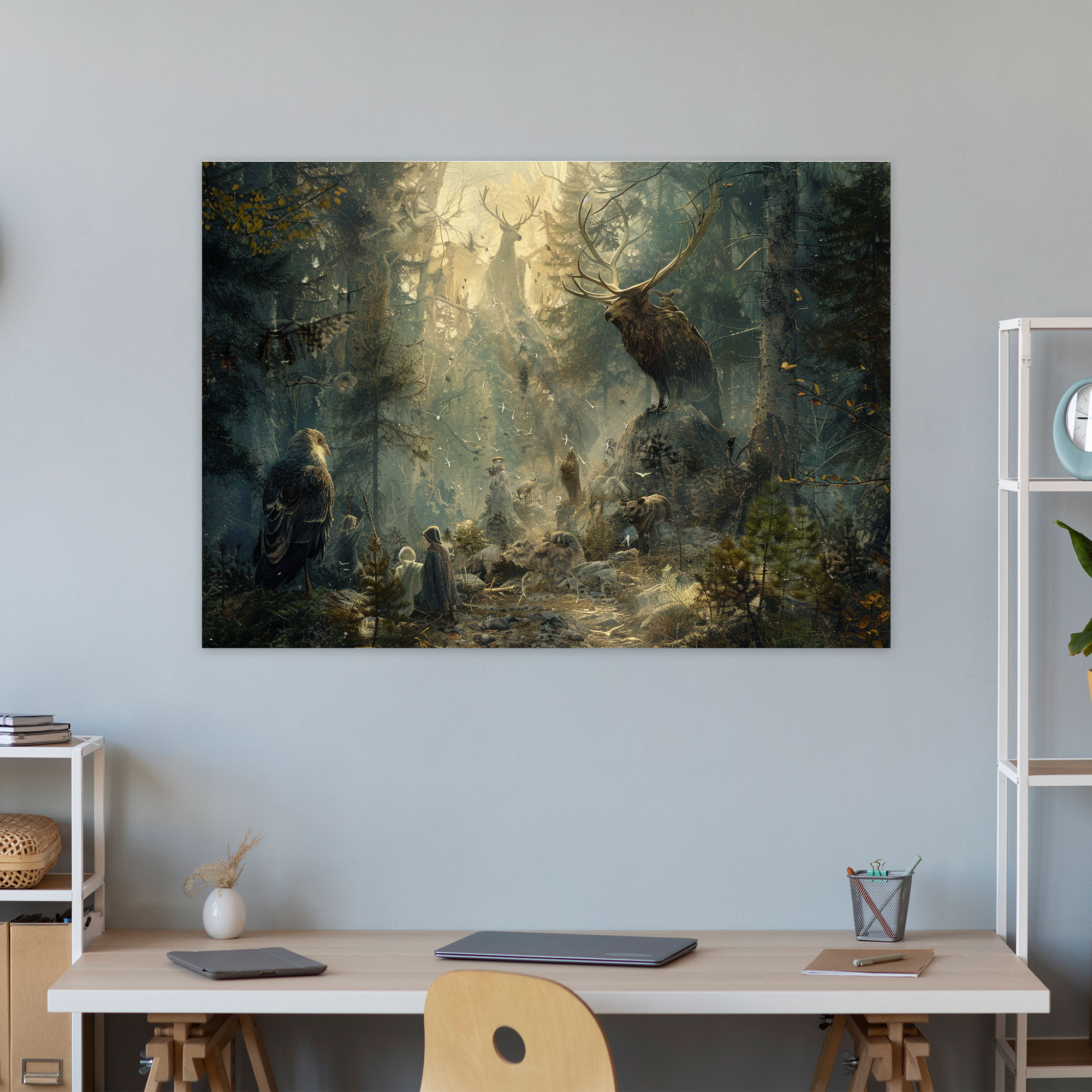 Slavic Mythology Wall Art - Mythology, Wall Art, Canvas, Mythology