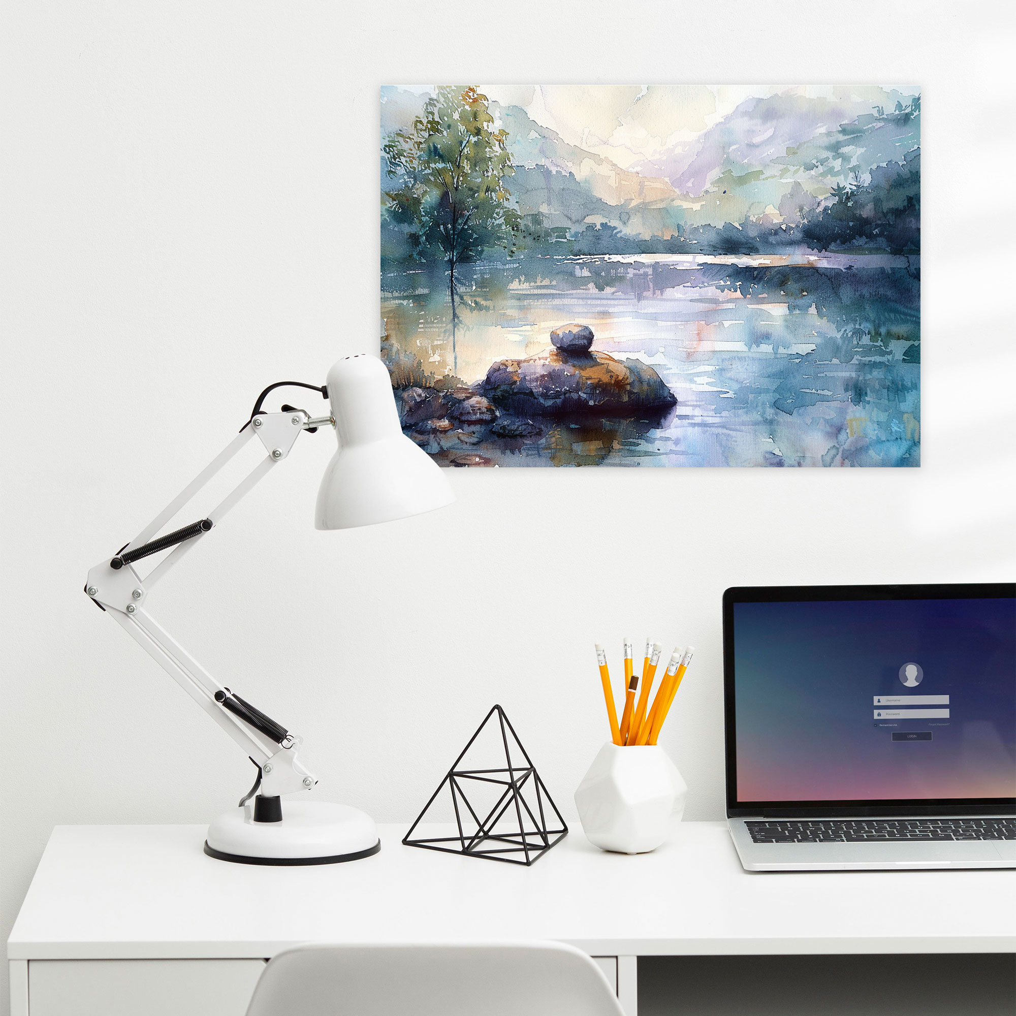 Arthurian Legend Canvas Print - Mythology, Wall Decoration, Canvas, Home Decoration