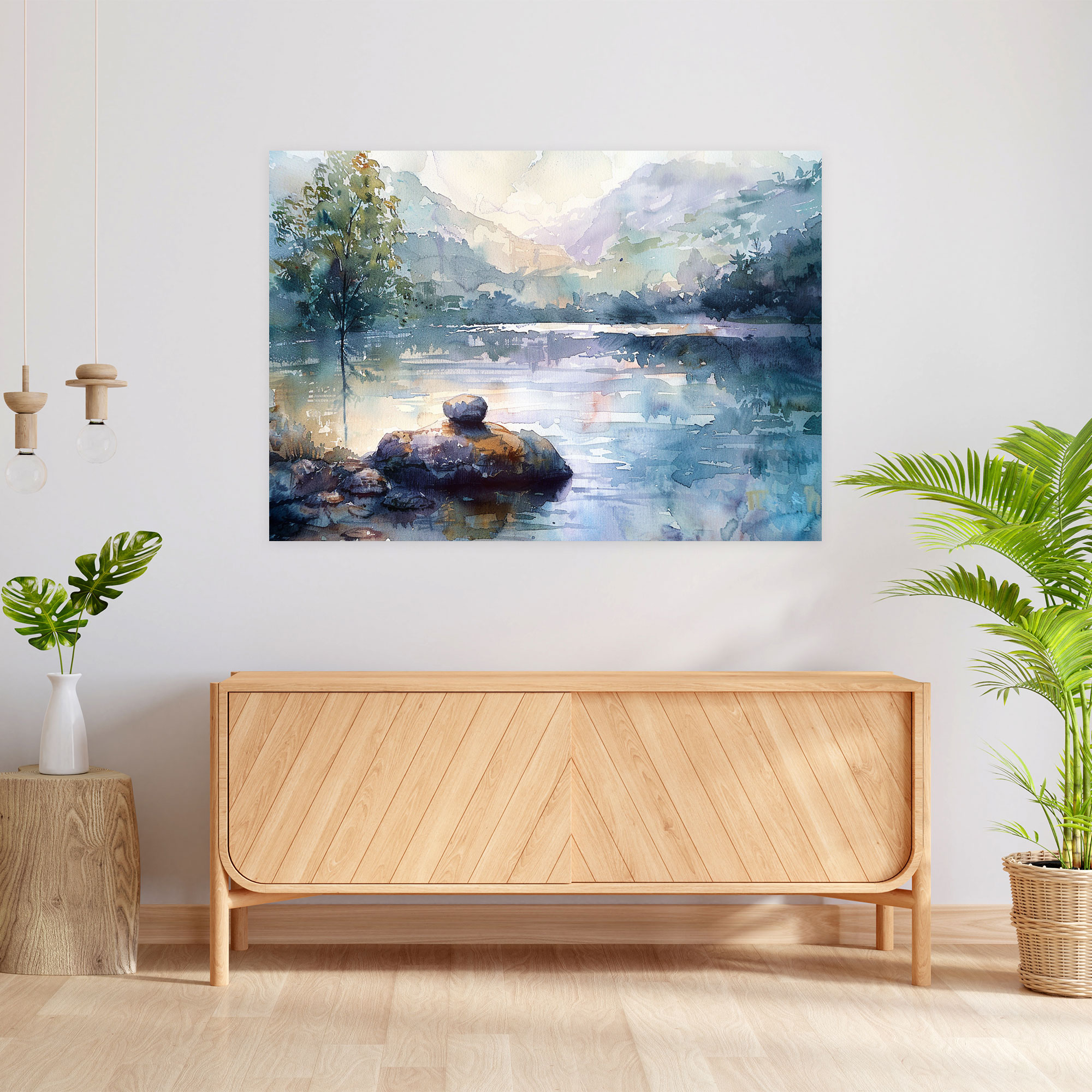 Arthurian Legend Canvas Print - Mythology, Wall Decoration, Canvas, Home Decoration