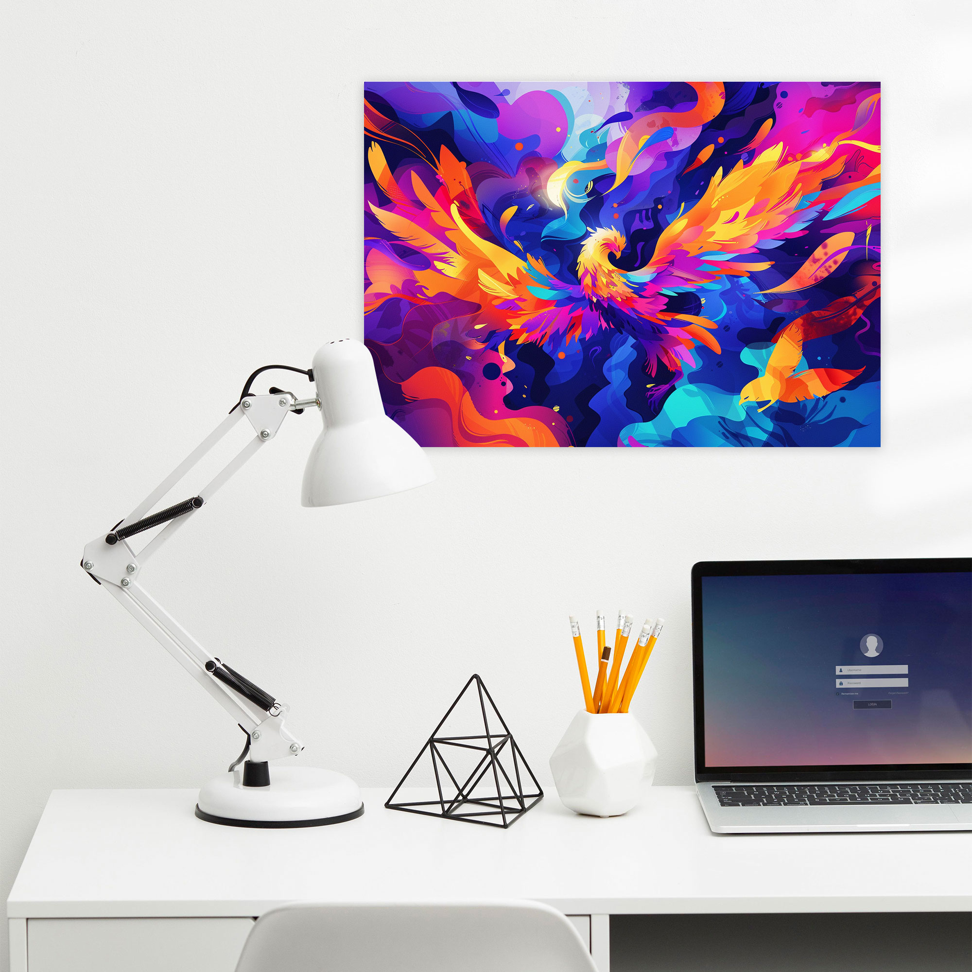 Mythical Creatures Wall Decoration - Mythology, Mythology, Wall Decoration, Canvas Wall Art