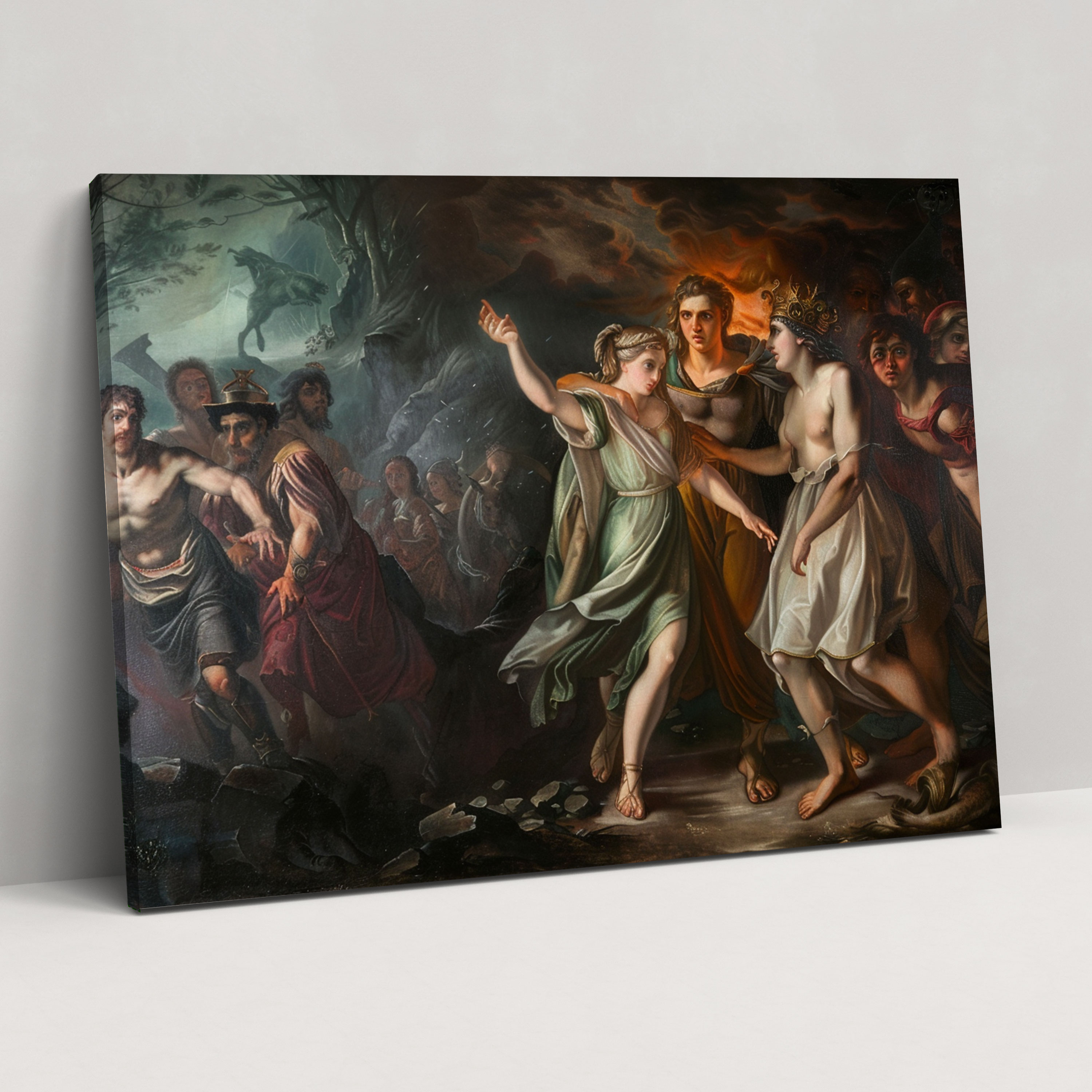 Greek Mythology Canvas Print - Mythology, Mythology, Canvas Print, Wall Art