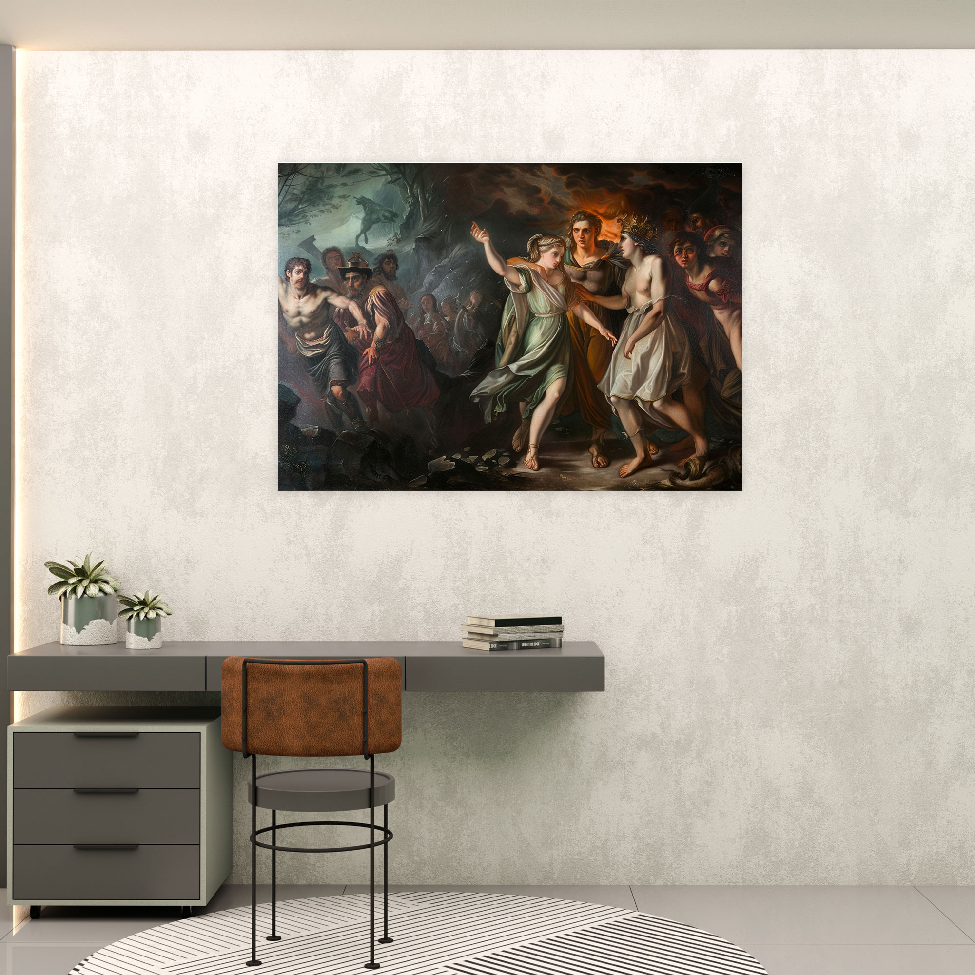 Greek Mythology Canvas Print - Mythology, Mythology, Canvas Print, Wall Art