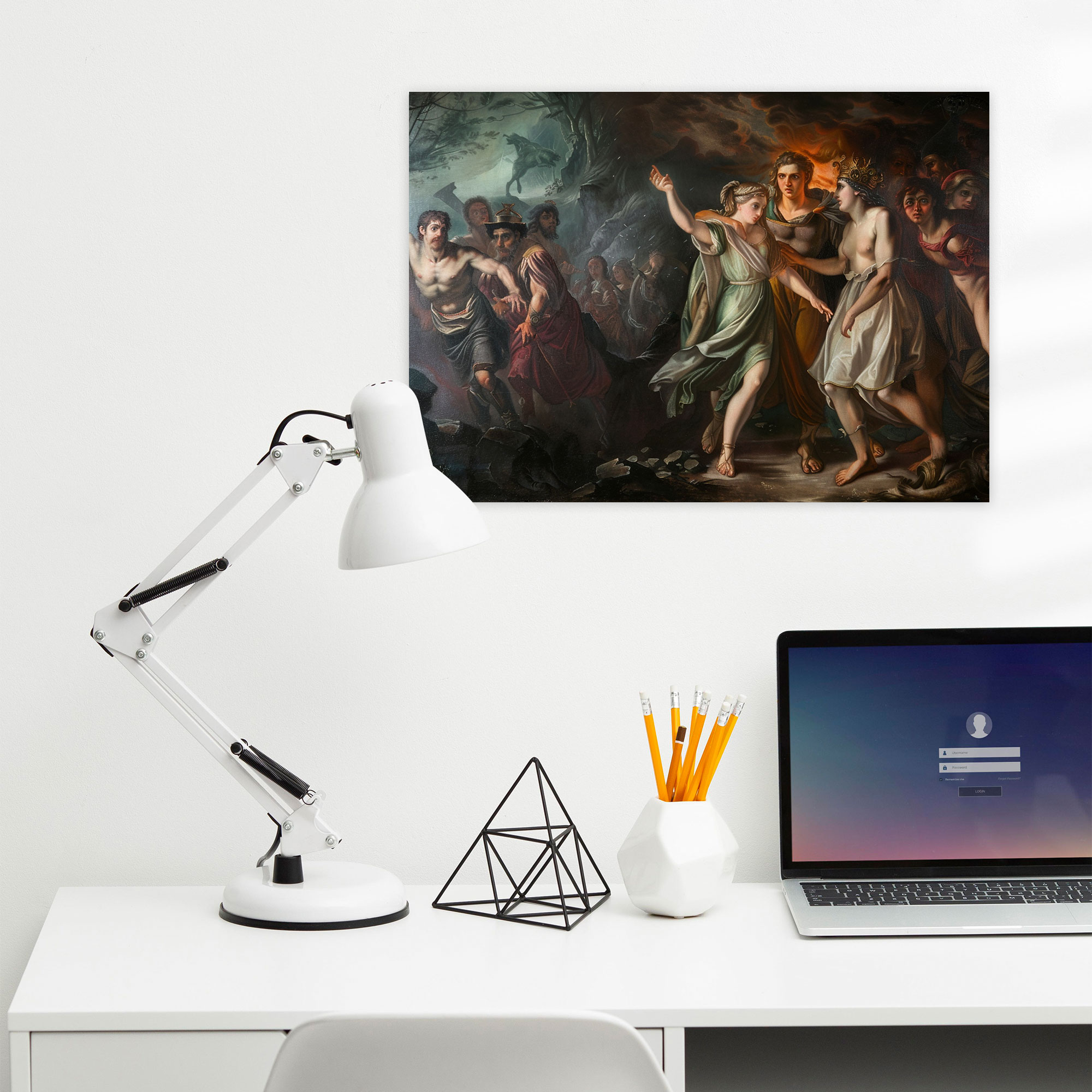 Greek Mythology Canvas Print - Mythology, Mythology, Canvas Print, Wall Art