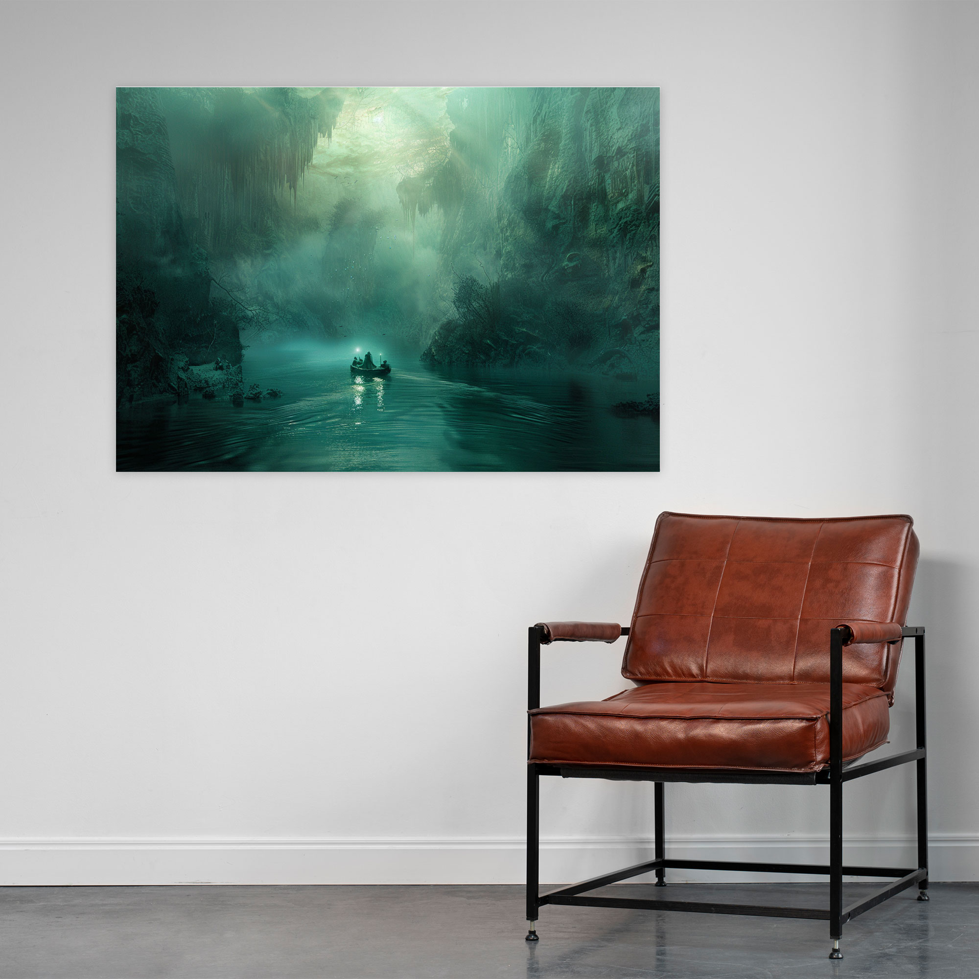 River Styx Canvas Print - Mythology, Mythology, Wall Art, Canvas
