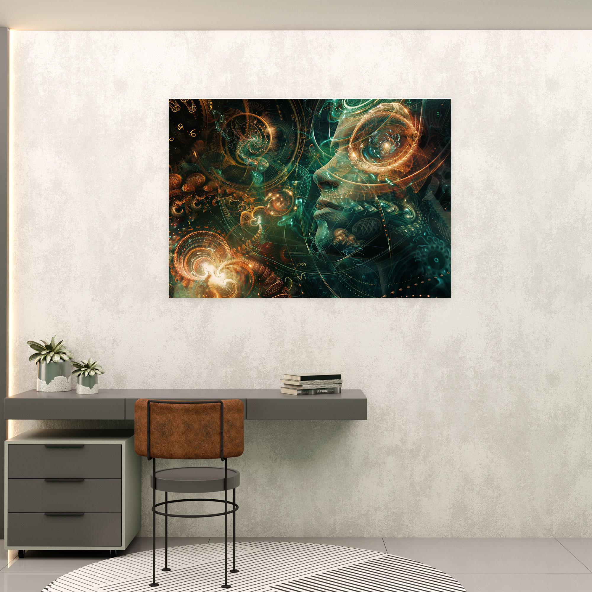 Creation Myths Canvas Print - Mythology, Wall Art, Canvas, Wall Decoration
