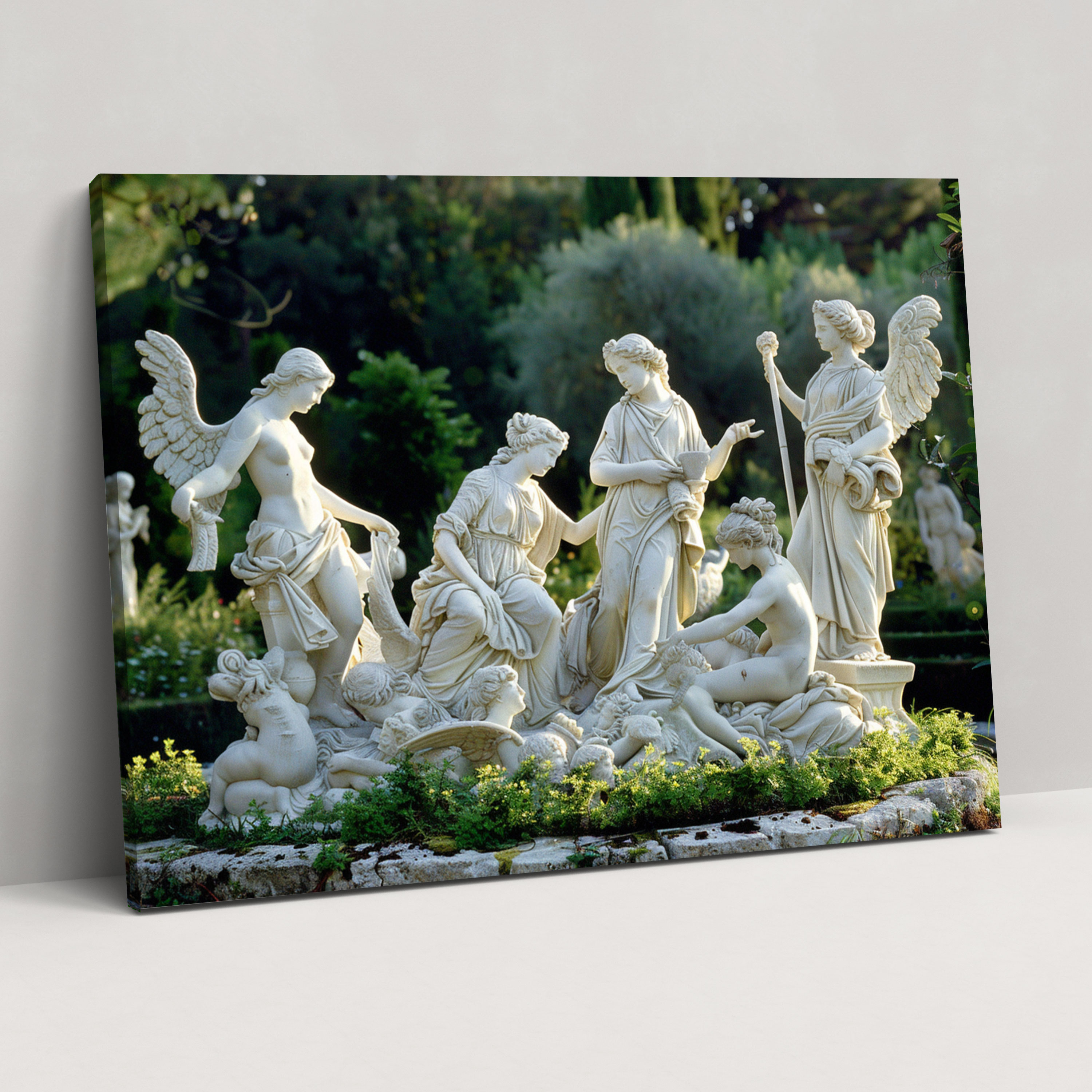 Mythology Canvas Print - Mythology, Home Decoration, Canvas Wall Art, Canvas