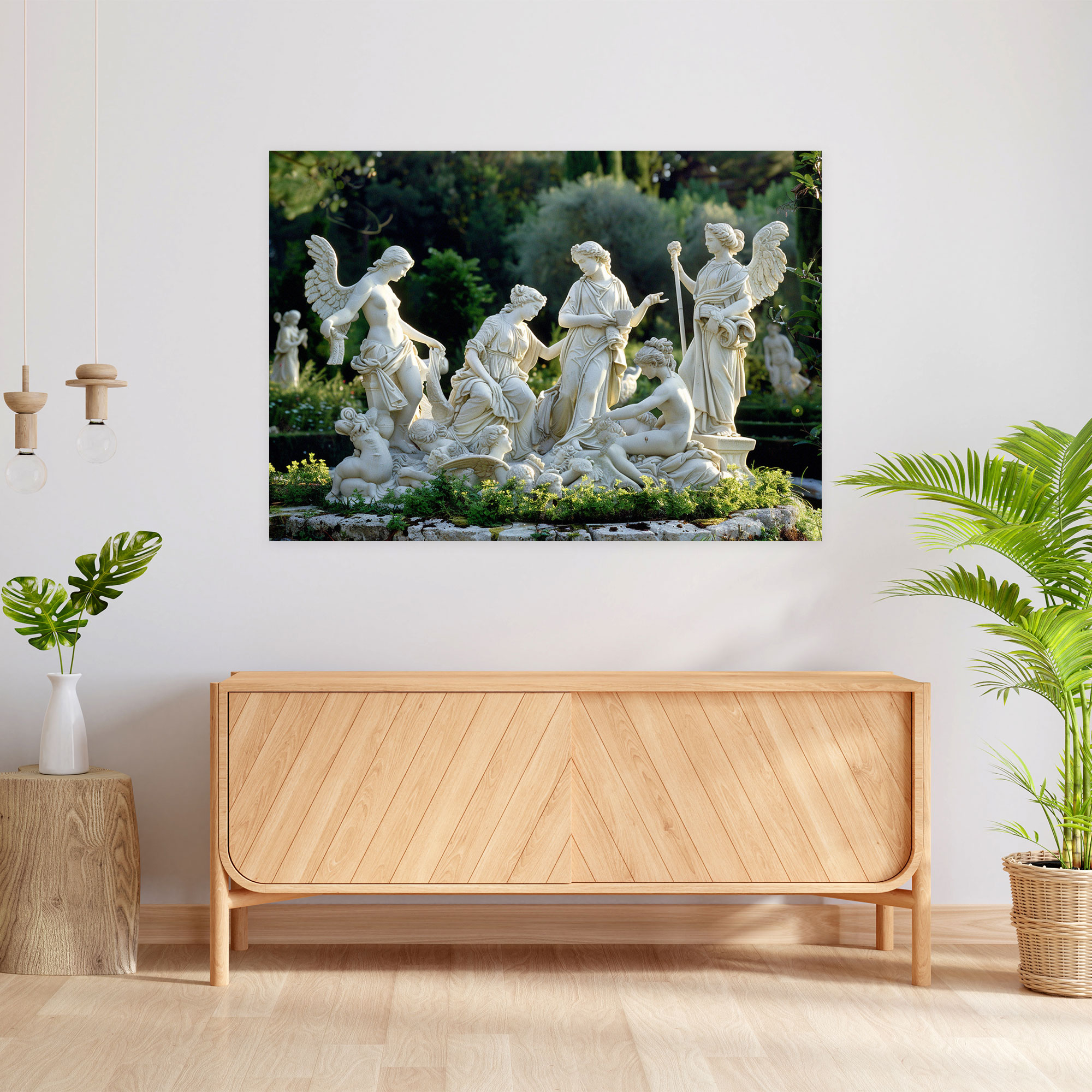 Mythology Canvas Print - Mythology, Home Decoration, Canvas Wall Art, Canvas