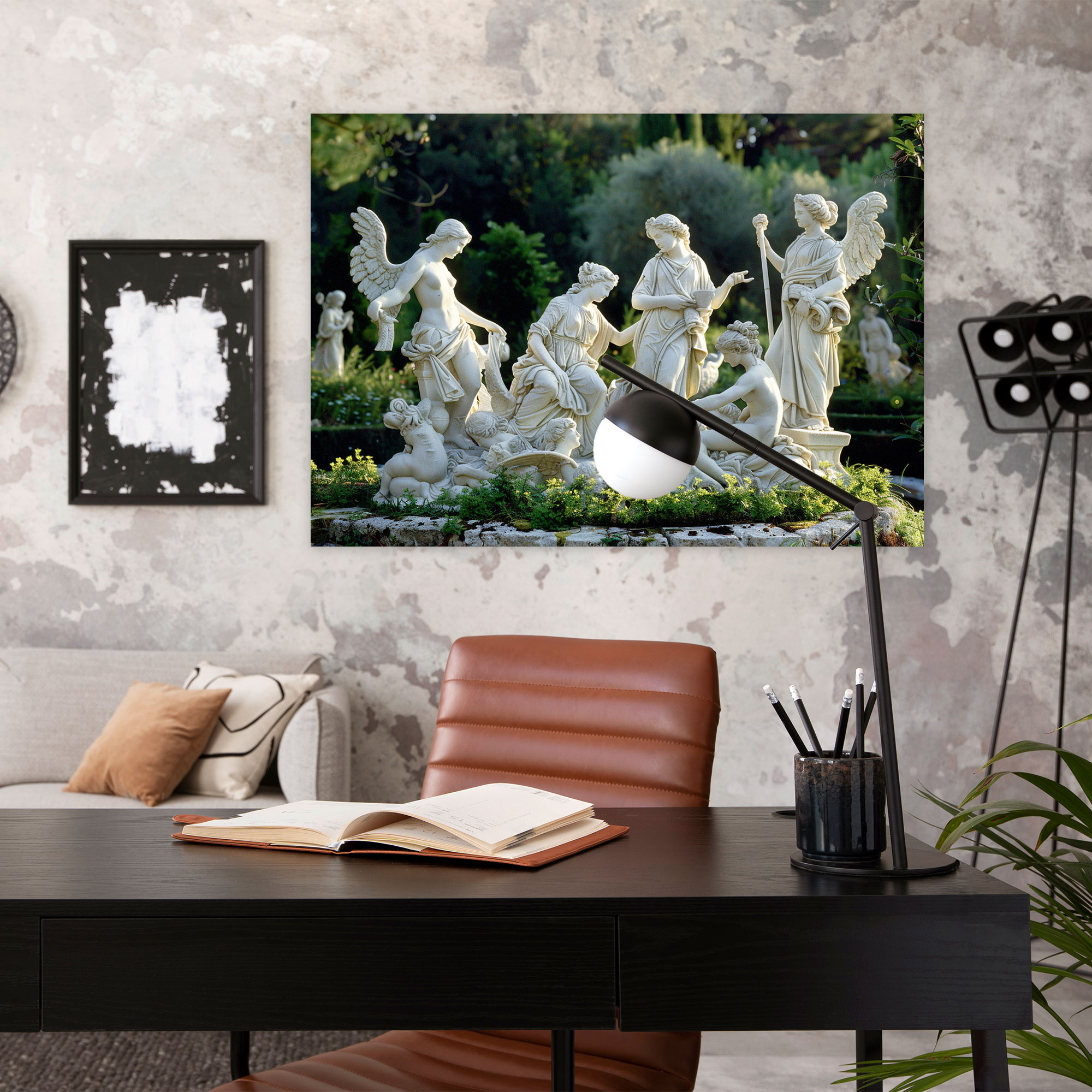 Mythology Canvas Print - Mythology, Home Decoration, Canvas Wall Art, Canvas