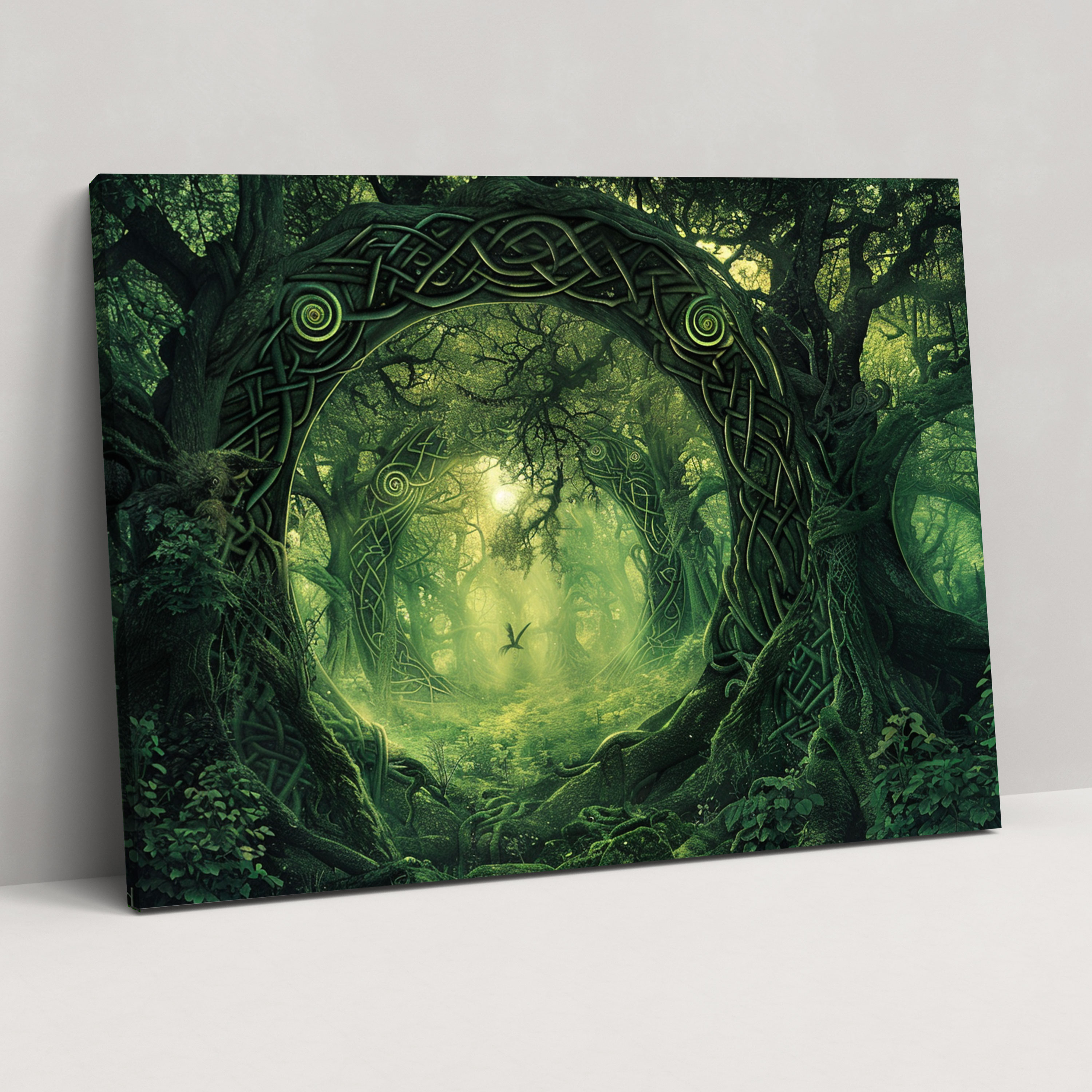 Celtic Mythology Wall Decoration - Mythology, Canvas Wall Art, Canvas, Home Decoration