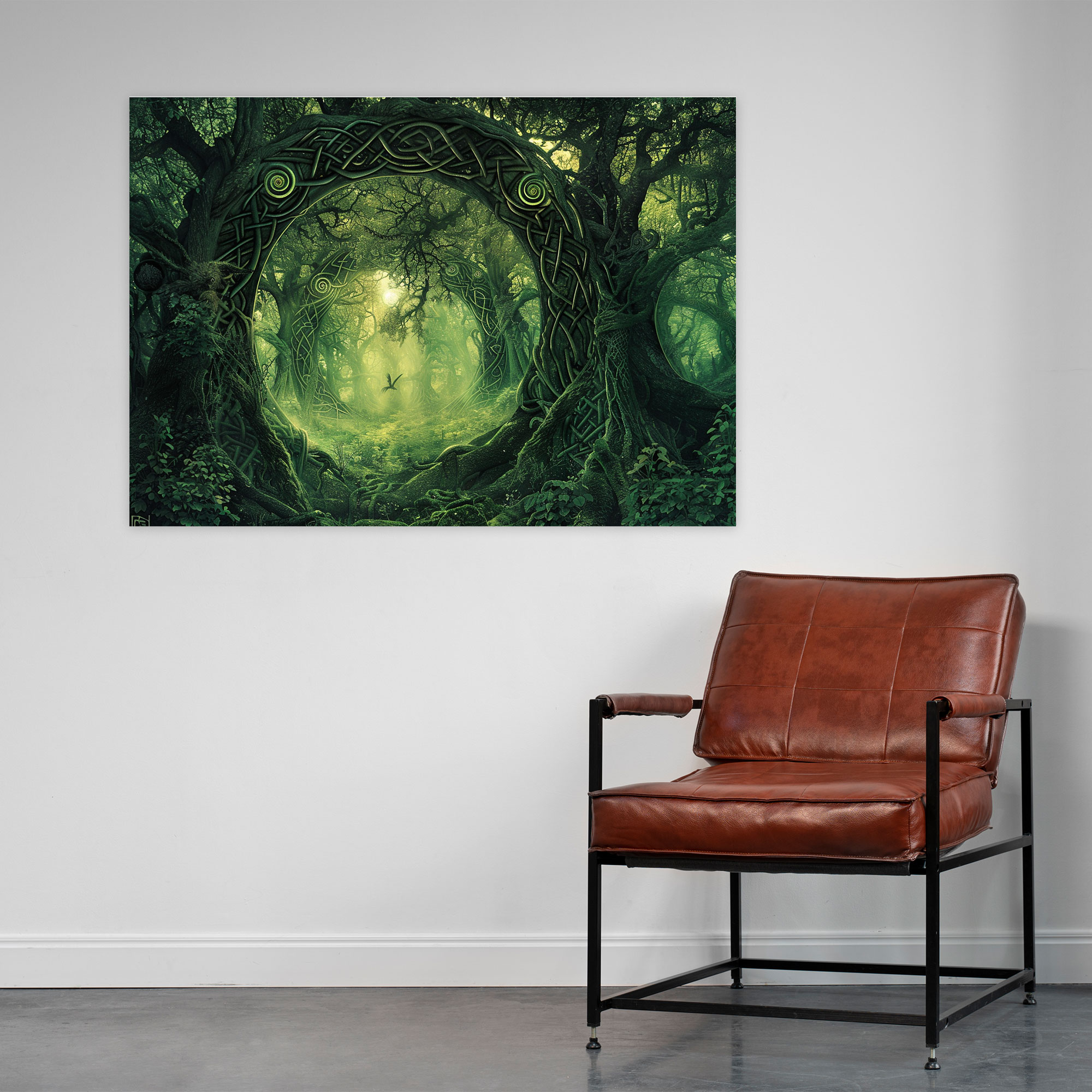 Celtic Mythology Wall Decoration - Mythology, Canvas Wall Art, Canvas, Home Decoration
