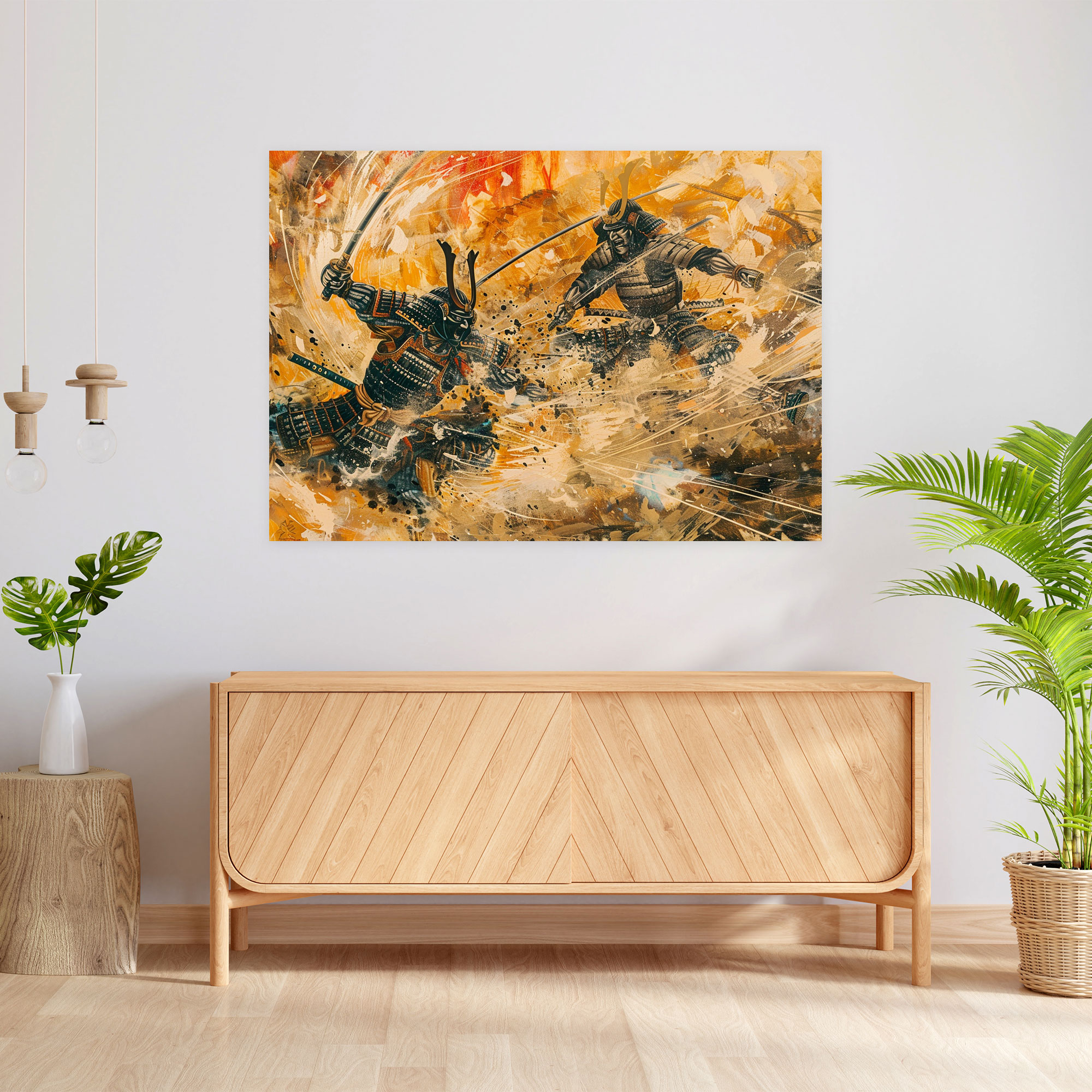 Mythology Wall Art - Legendary Samurai Warriors - Mythology, Canvas Wall Art, Canvas, Wall Art