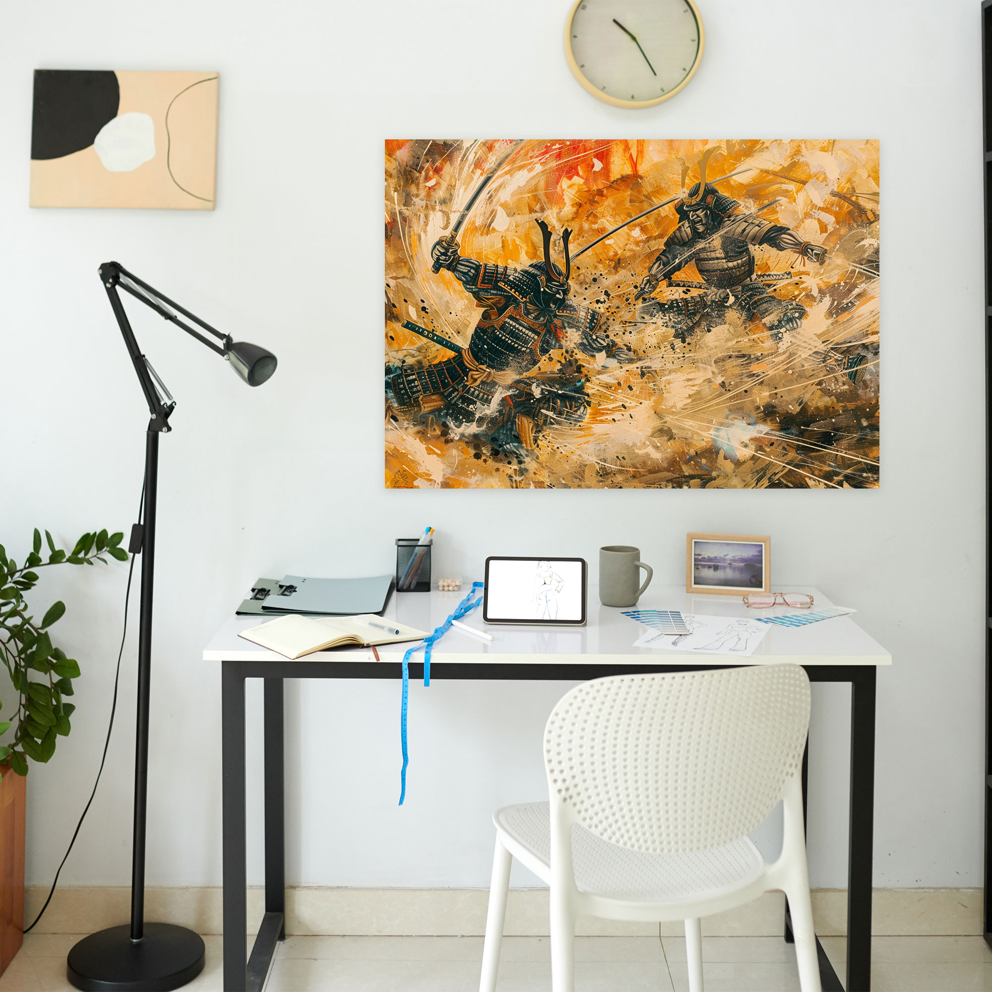 Mythology Wall Art - Legendary Samurai Warriors - Mythology, Canvas Wall Art, Canvas, Wall Art
