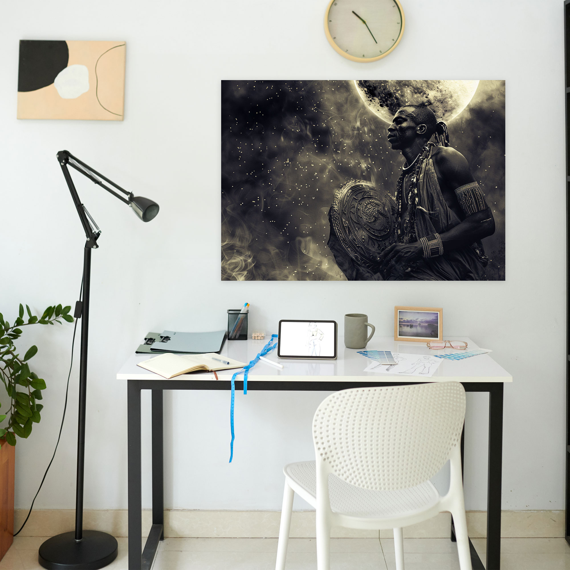 Mythology Canvas Print - Ancestors Spirits Guidance - Mythology, Mythology, Canvas Print, Wall Decoration