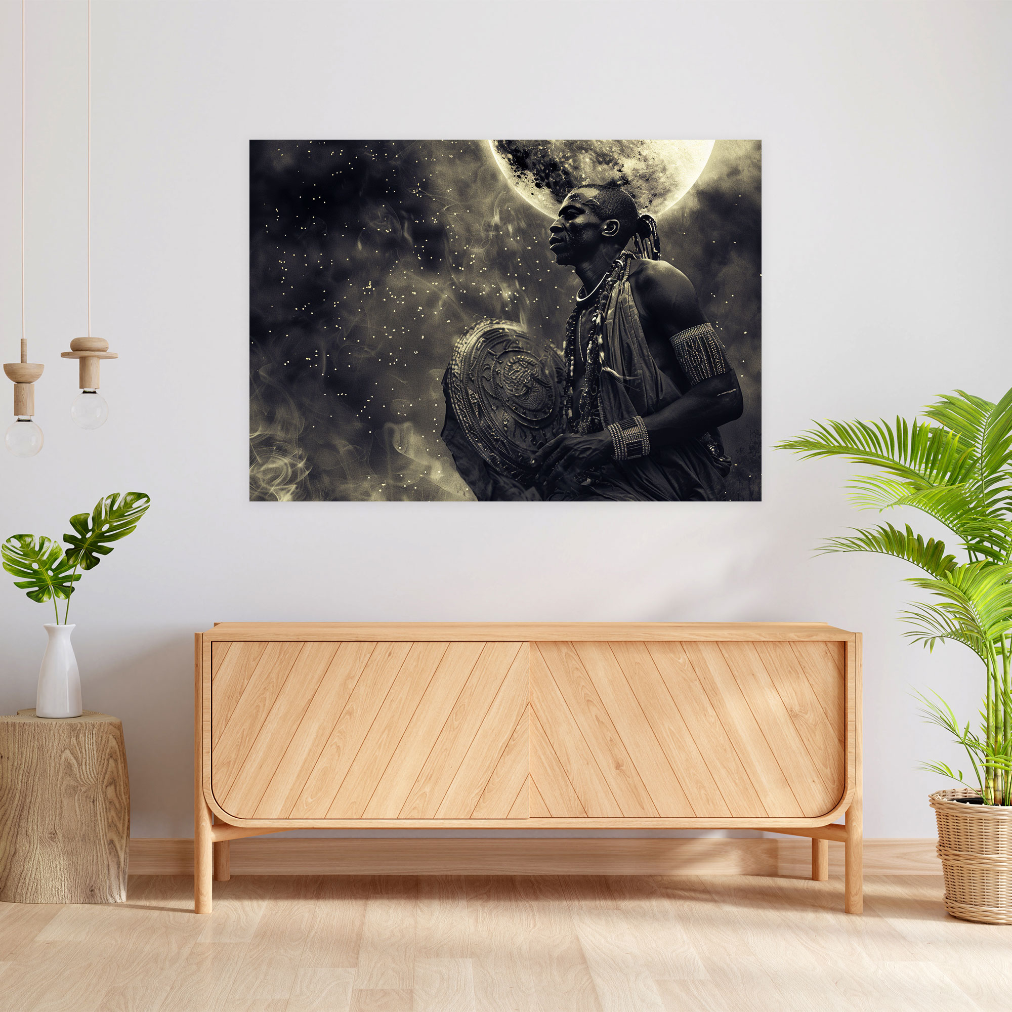 Mythology Canvas Print - Ancestors Spirits Guidance - Mythology, Mythology, Canvas Print, Wall Decoration