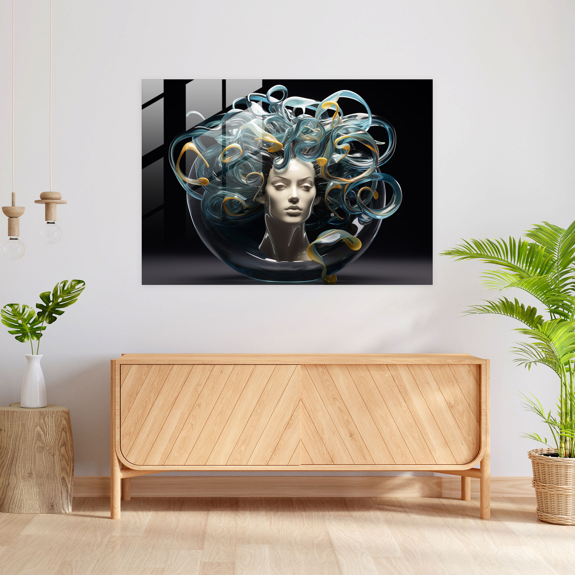 Mythology Glass Art - Mythology, Glass Art, Glass Wall Art, Mythology