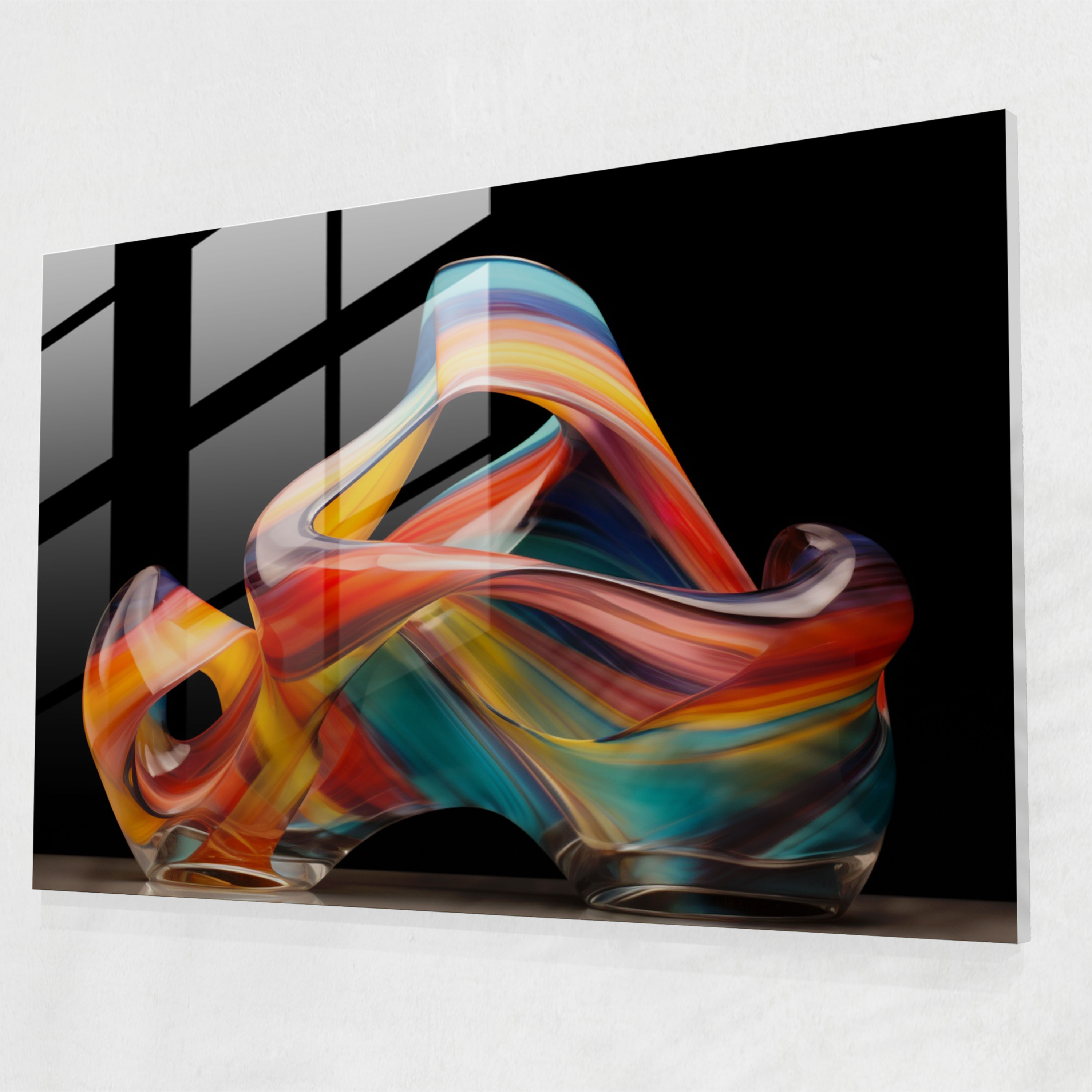 Mythology Glass Art - Mythology, Modern Art, Mythology, Home Decoration