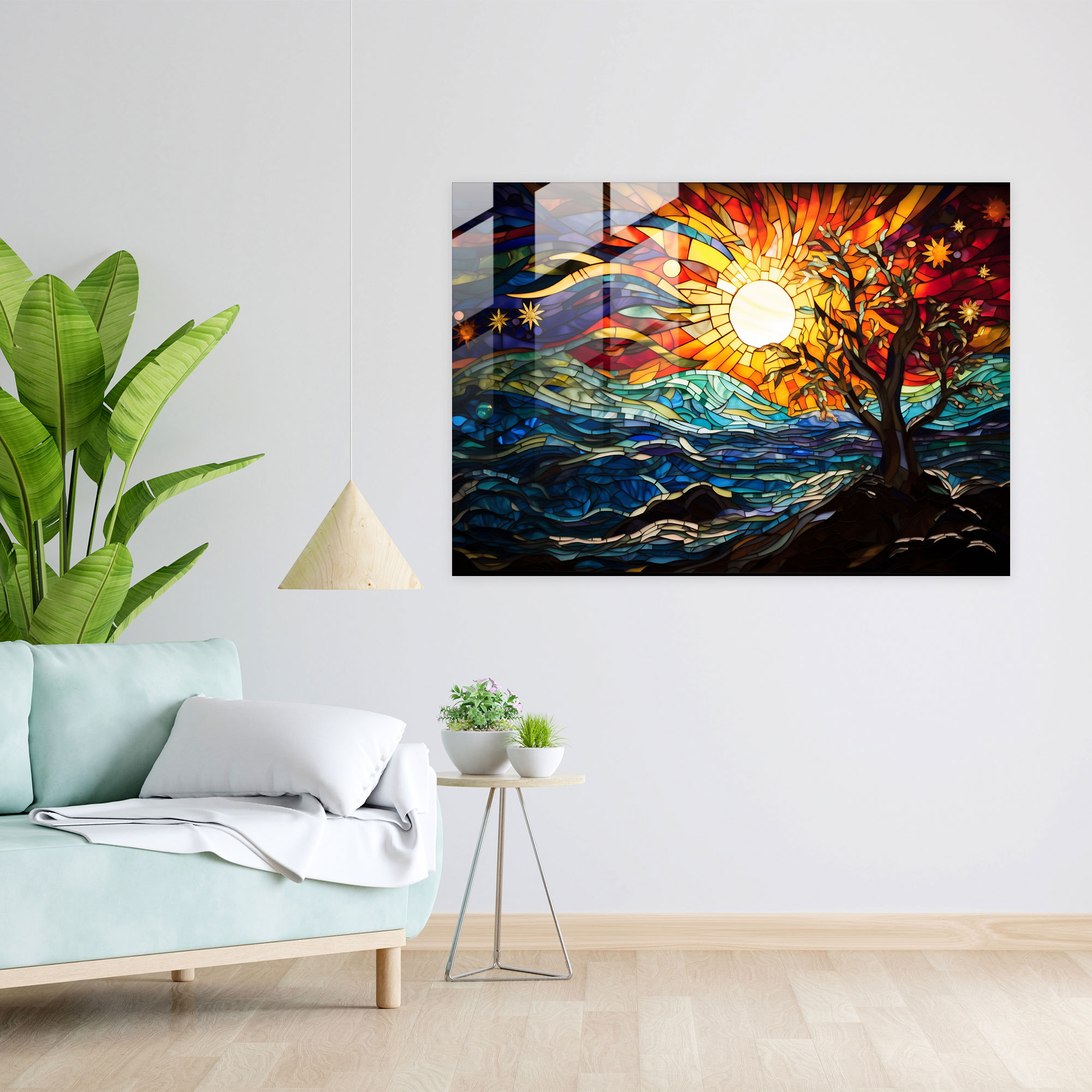 Mythology Glass Wall Art - Mythology, Mythology, Glass Wall Art, Glass Print