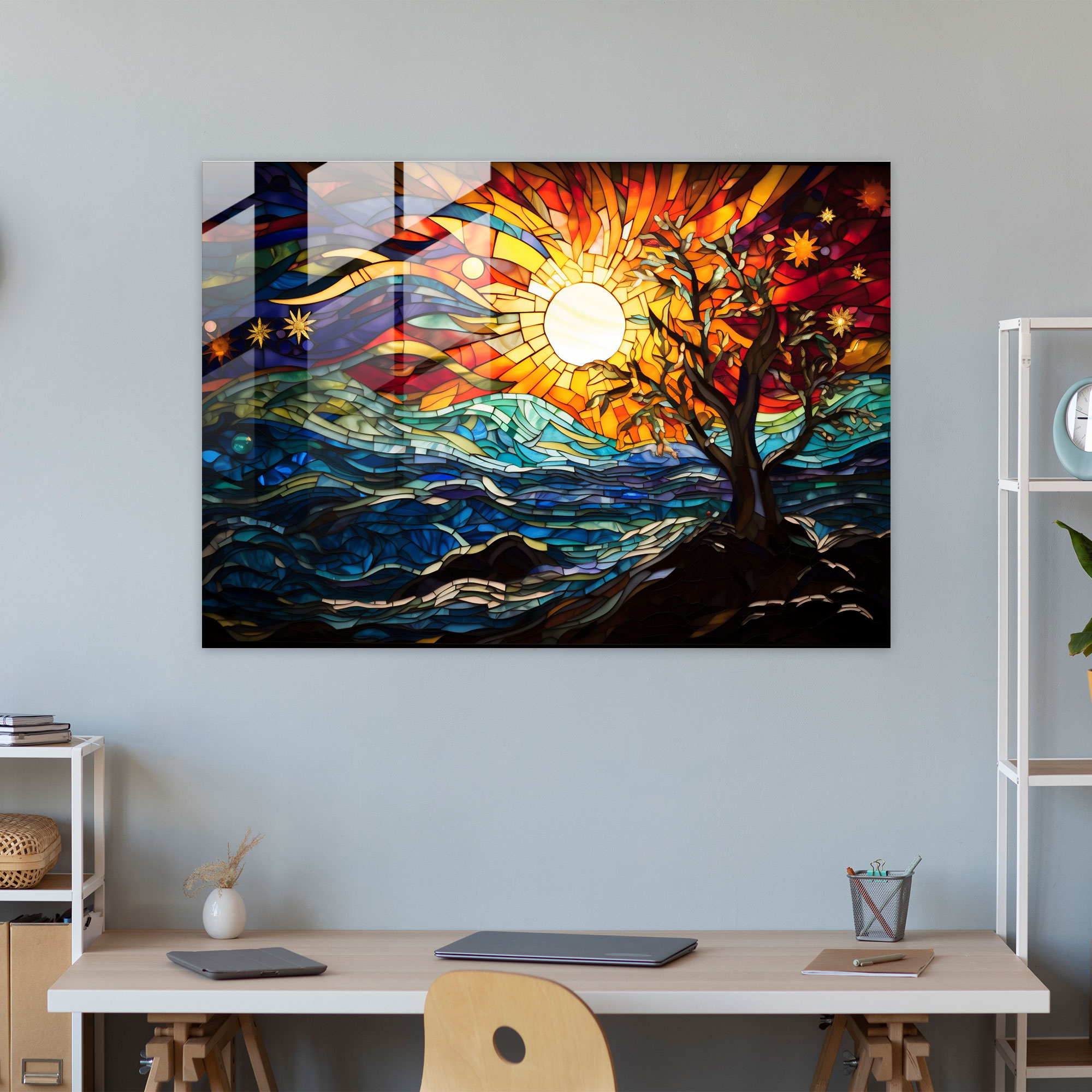 Mythology Glass Wall Art - Mythology, Mythology, Glass Wall Art, Glass Print