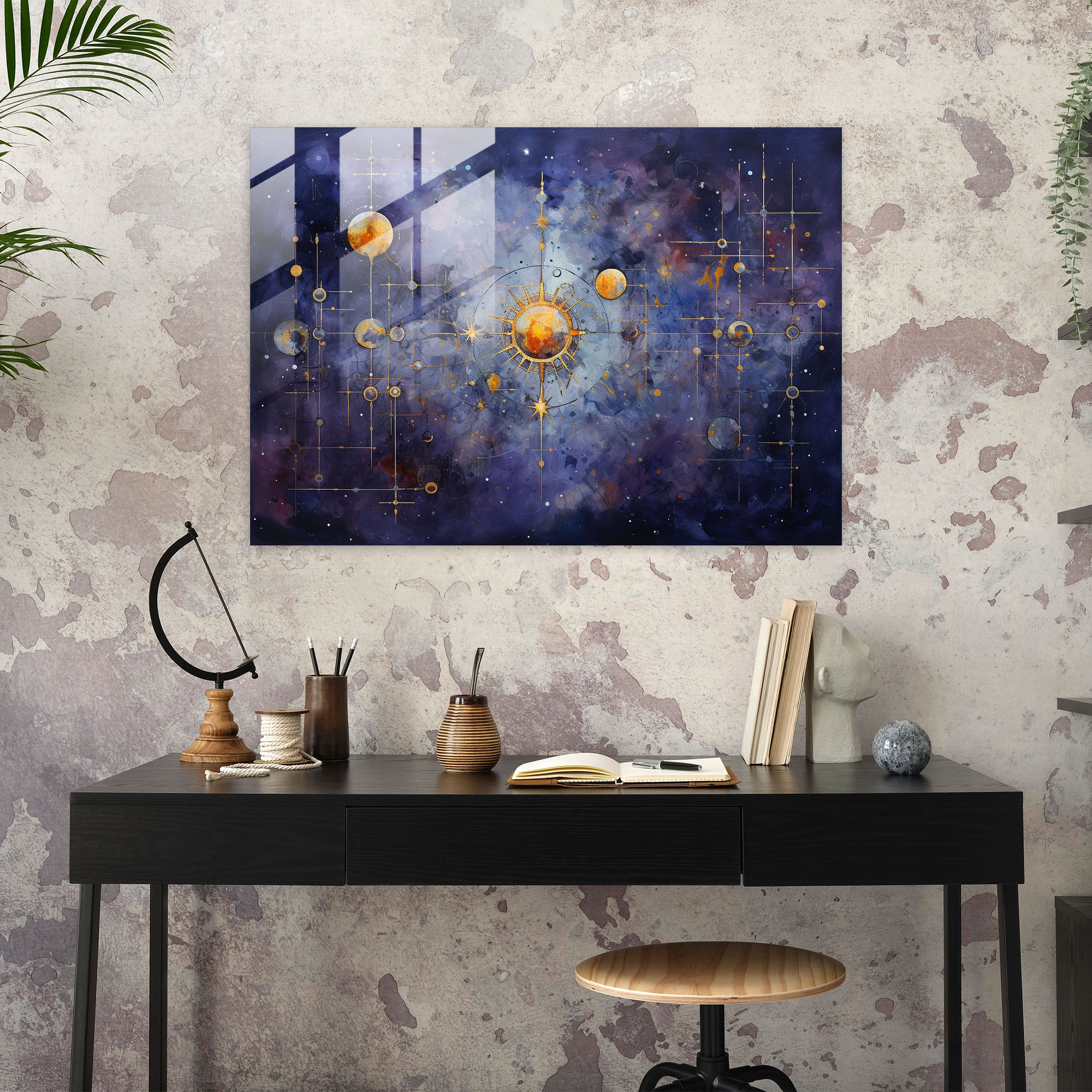 Mythology Glass Art - Mythology, Glass Art, Glass Print, Mythology