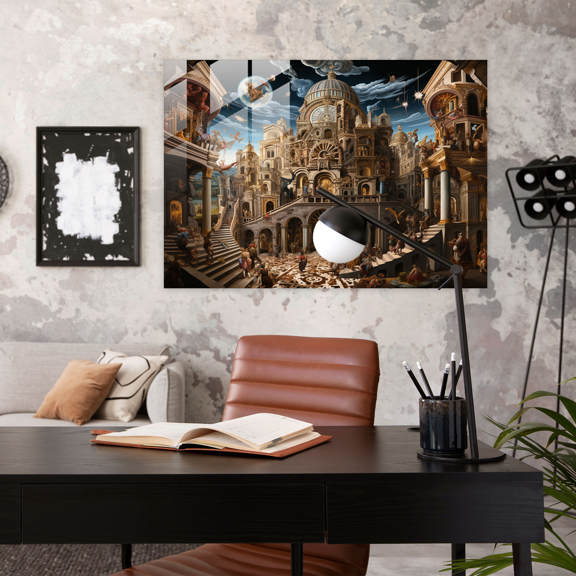 Mythology Modern Art - Mythology, Modern Art, Glass Wall Art, Mythology