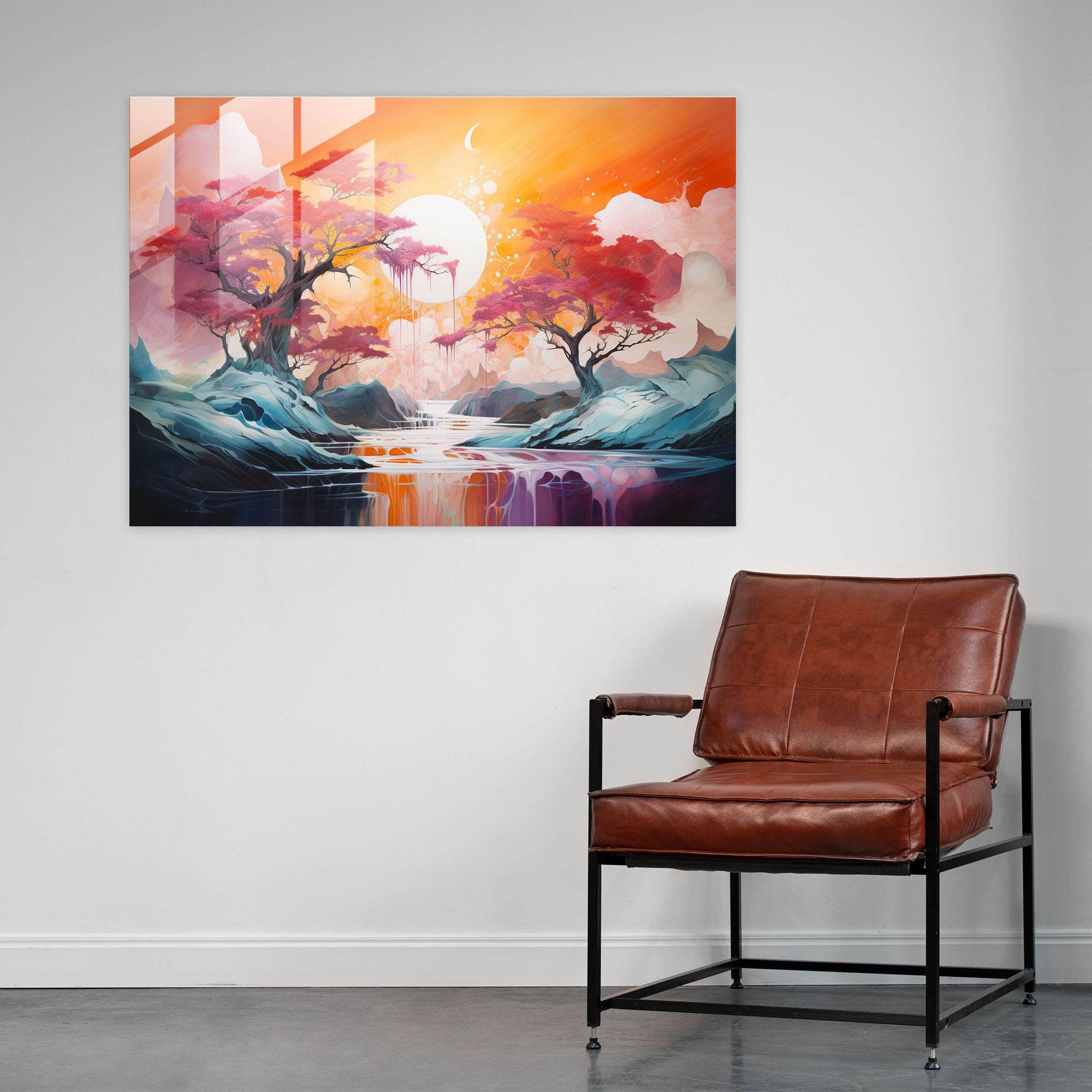 Mythology Glass Print - Mythology, Home Decoration, Glass Art, Glass Print