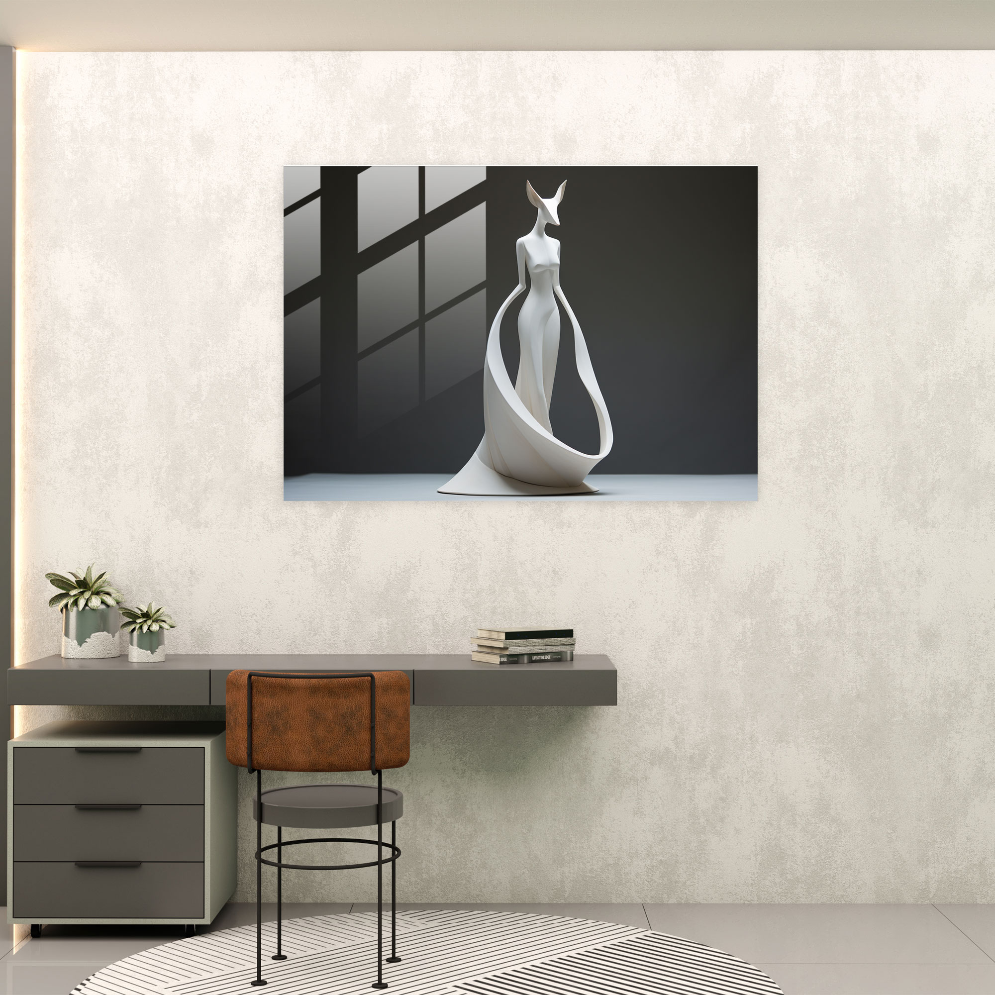 Mythology Wall Decoration - Mythology, Glass Print, Mythology, Glass Art