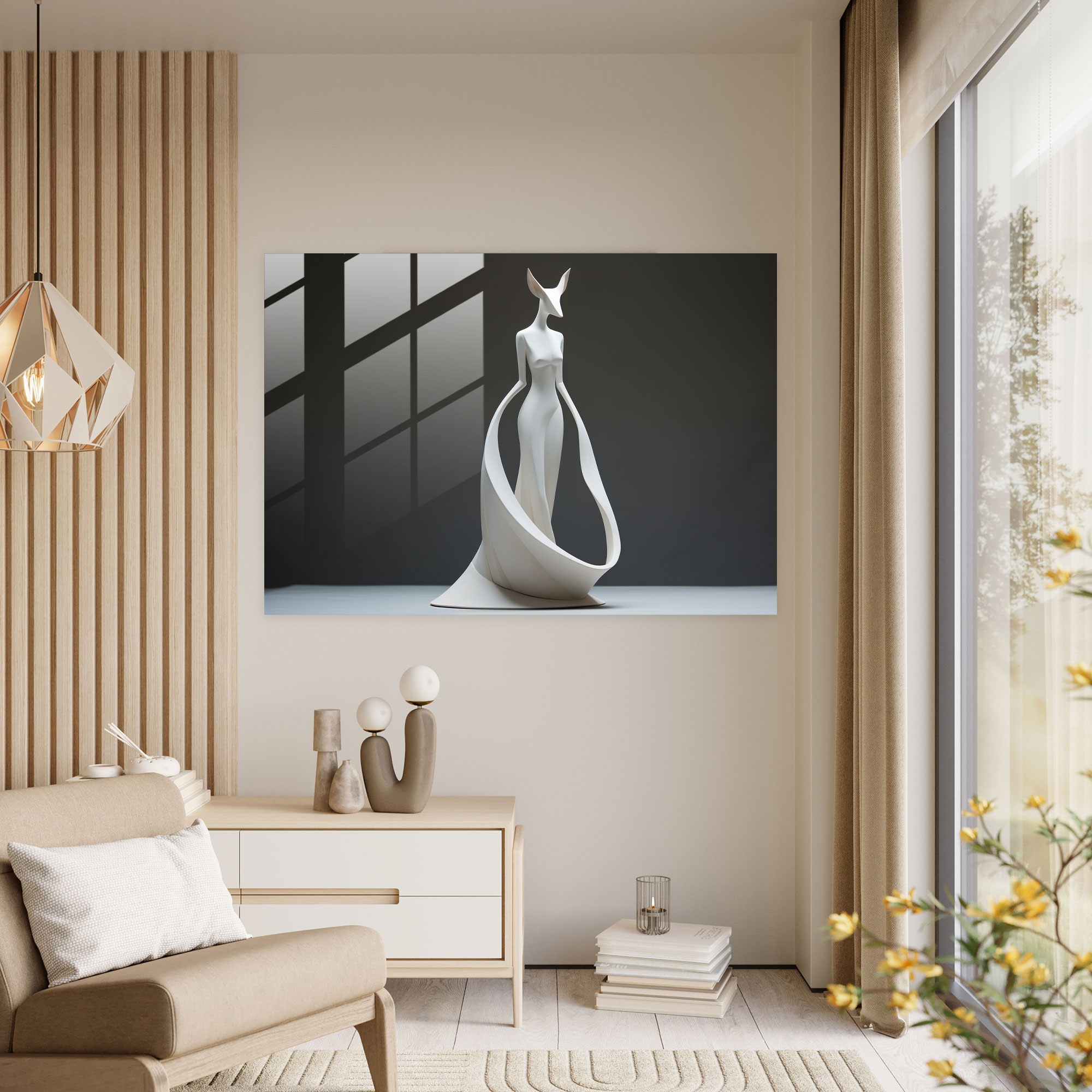 Mythology Wall Decoration - Mythology, Glass Print, Mythology, Glass Art