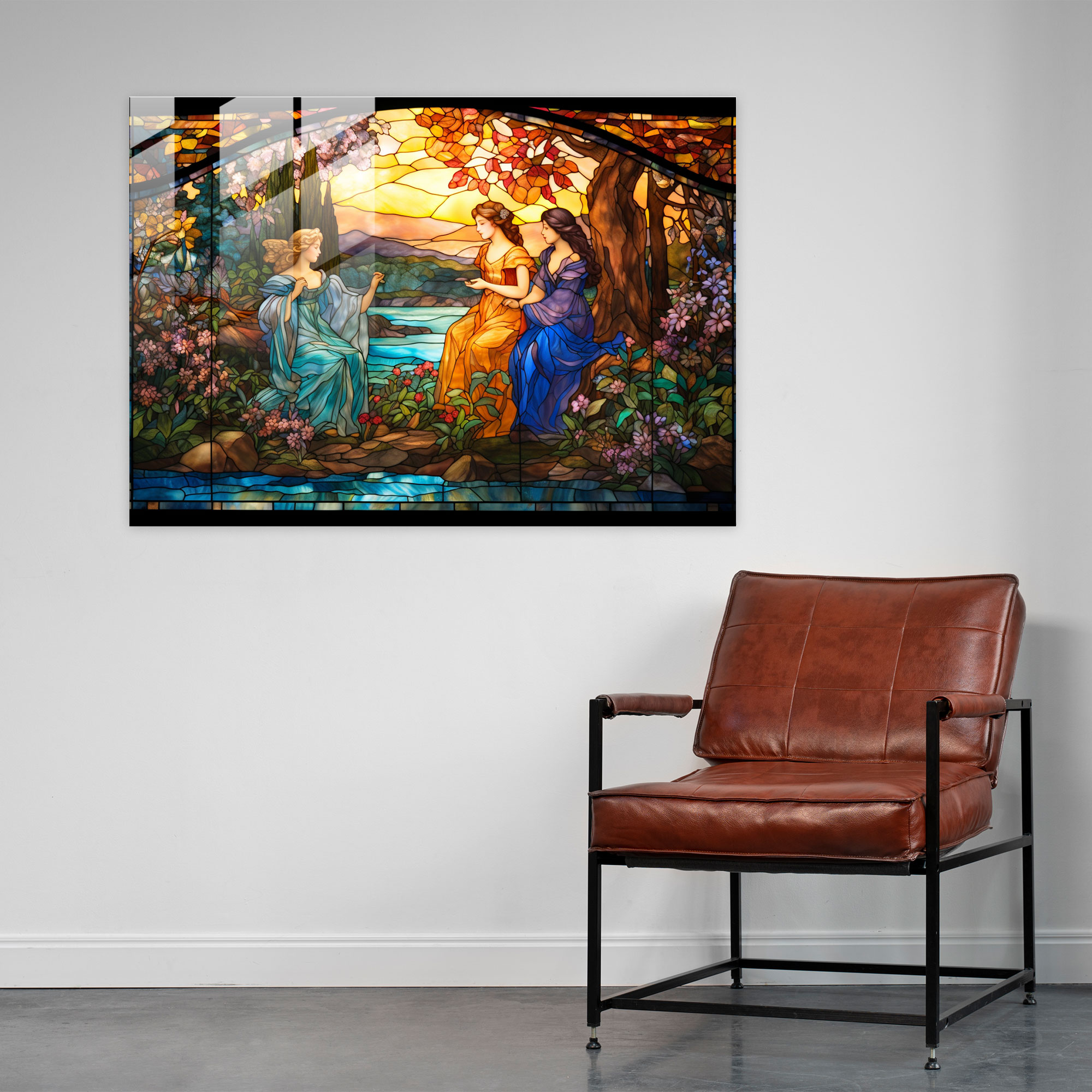 Mythology Glass Print - Mythology, Mythology, Glass Print, Glass Art