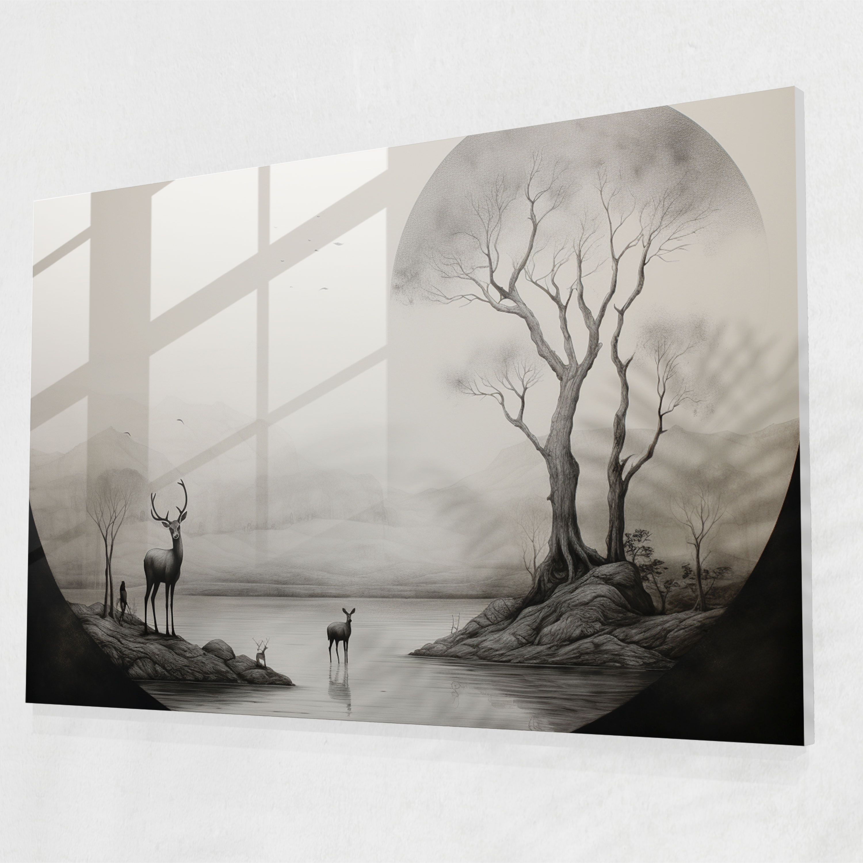 Mythology Modern Art - Mythology, Mythology, Modern Art, Wall Decoration