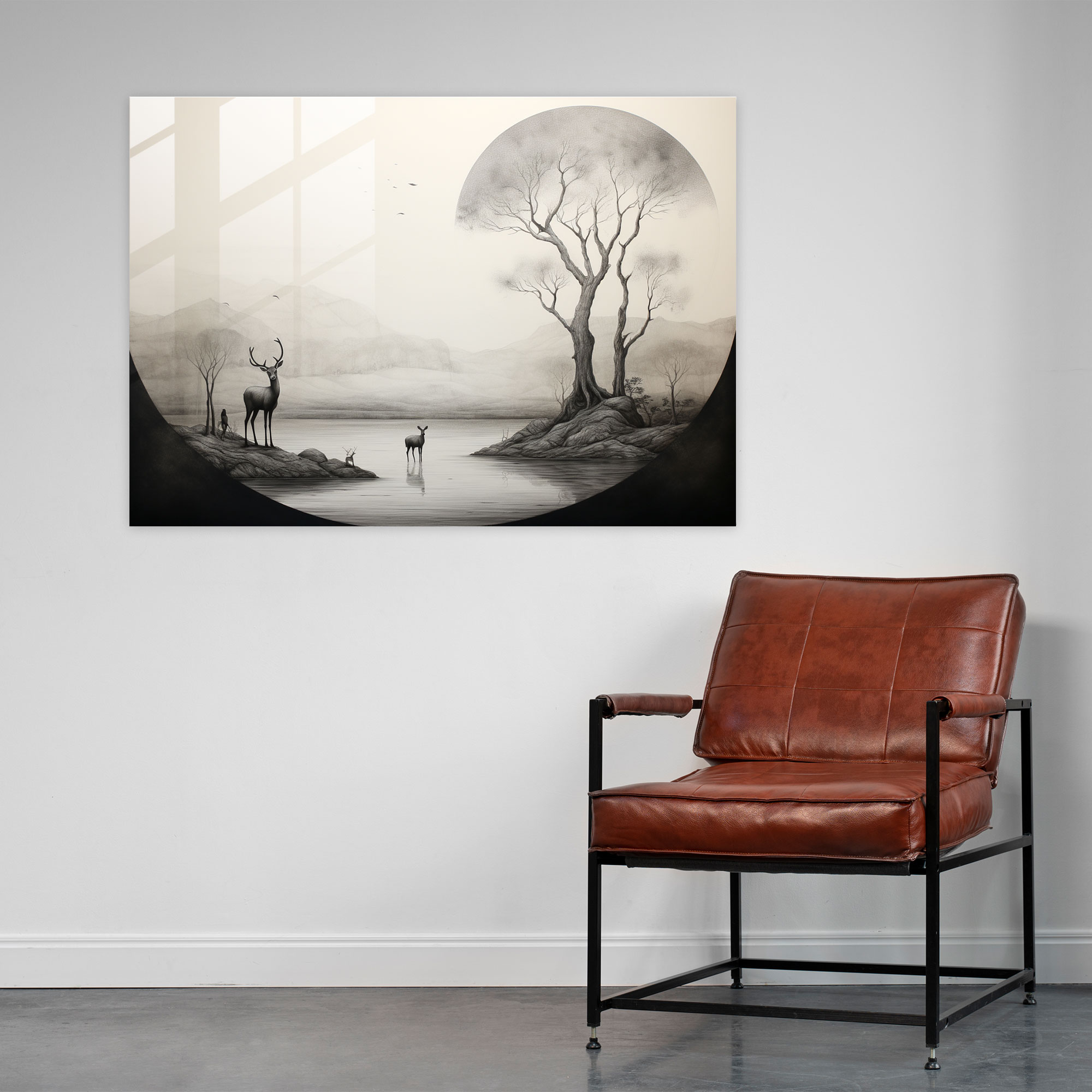 Mythology Modern Art - Mythology, Mythology, Modern Art, Wall Decoration