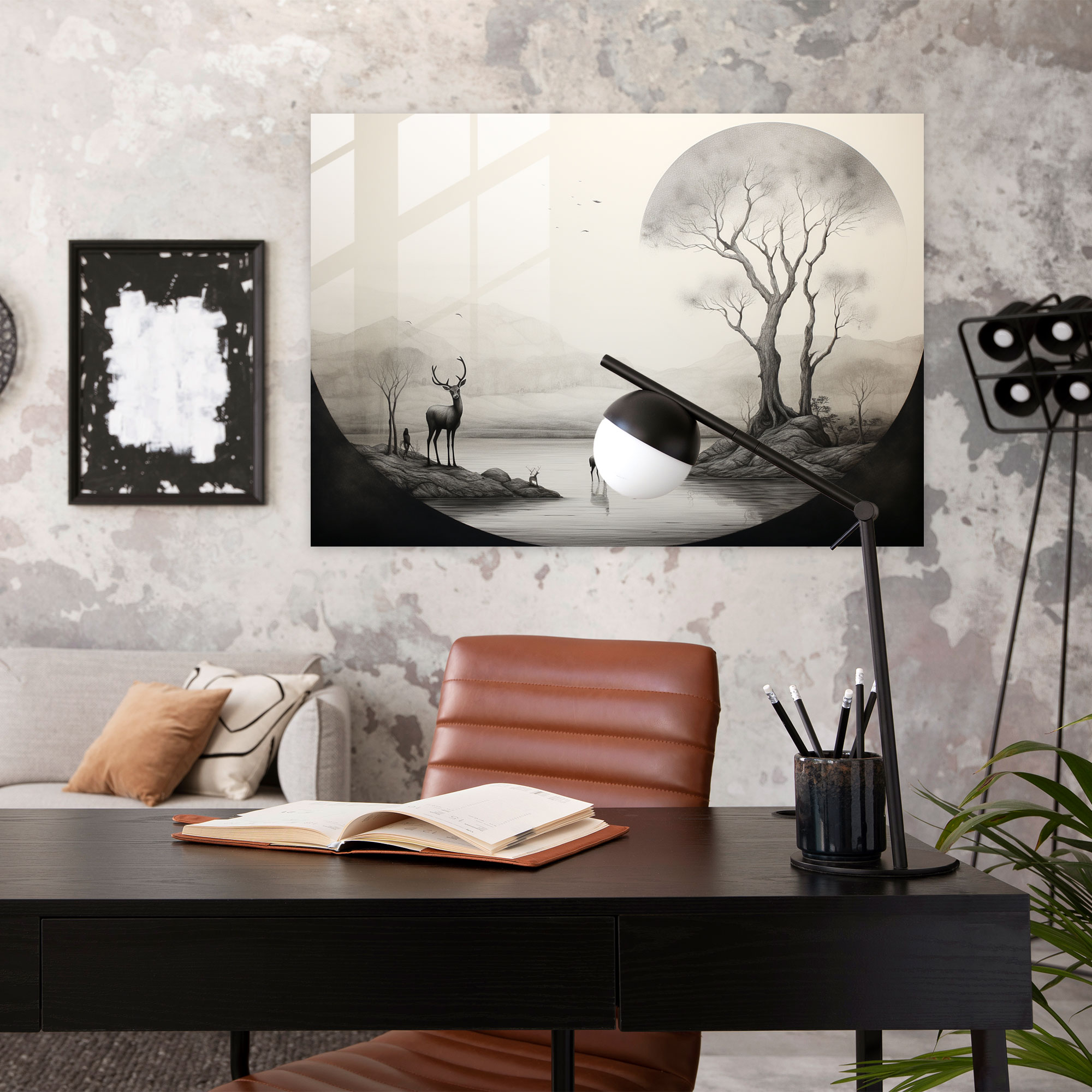 Mythology Modern Art - Mythology, Mythology, Modern Art, Wall Decoration