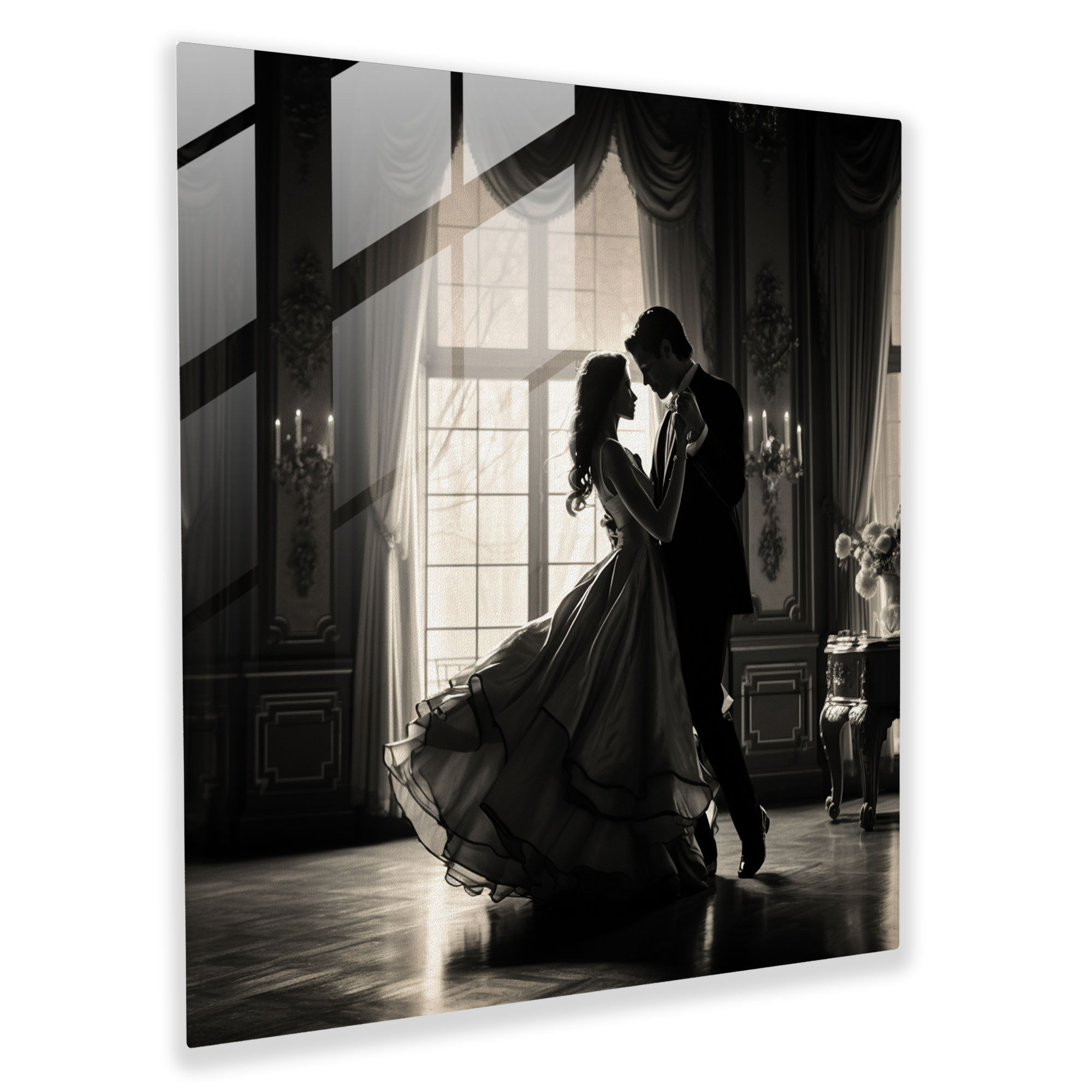 Elegante Glasbilder - Zeitlose Eleganz Wandkunst aus Glas